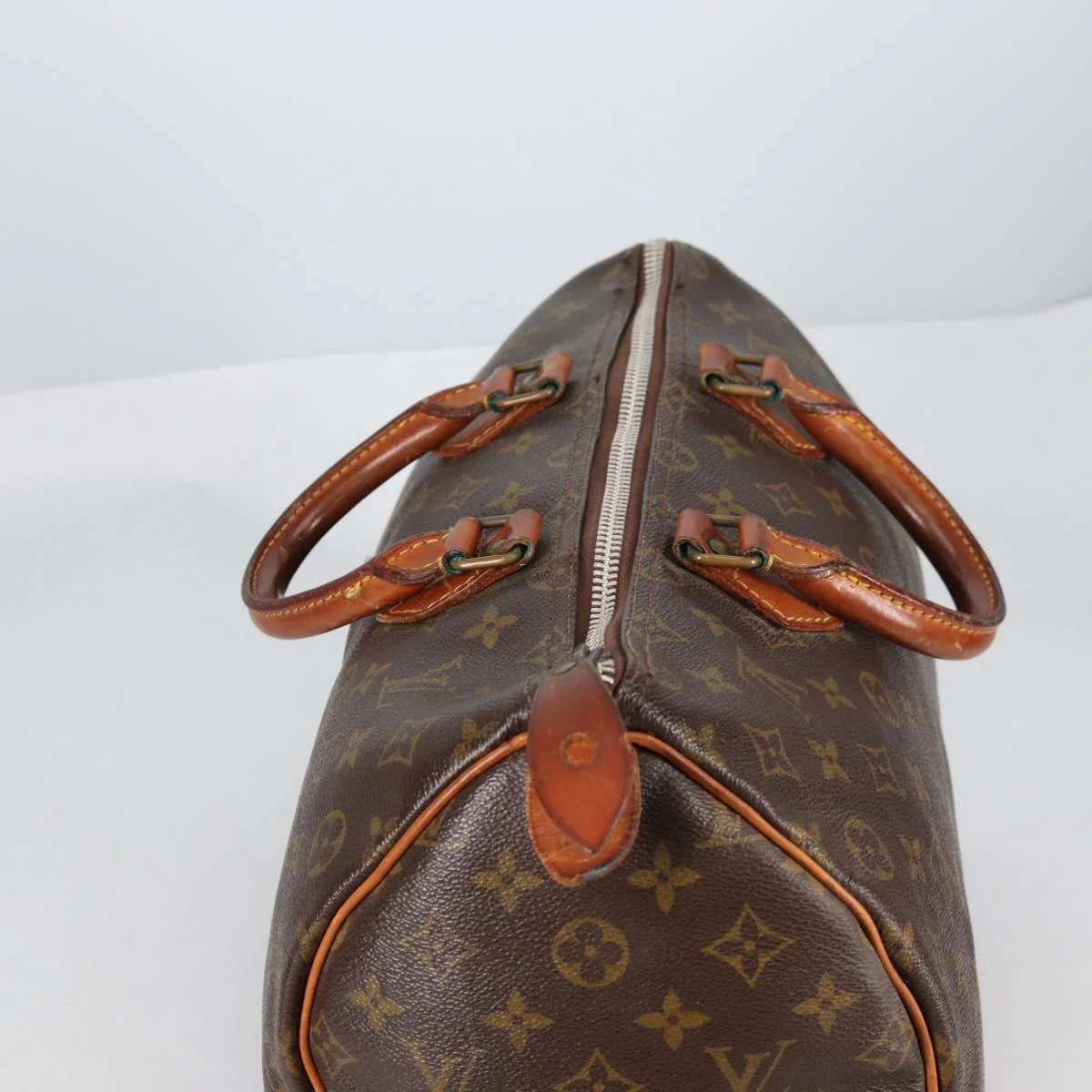 Monogram Speedy 35 Hand Bag Vintage - Image 7