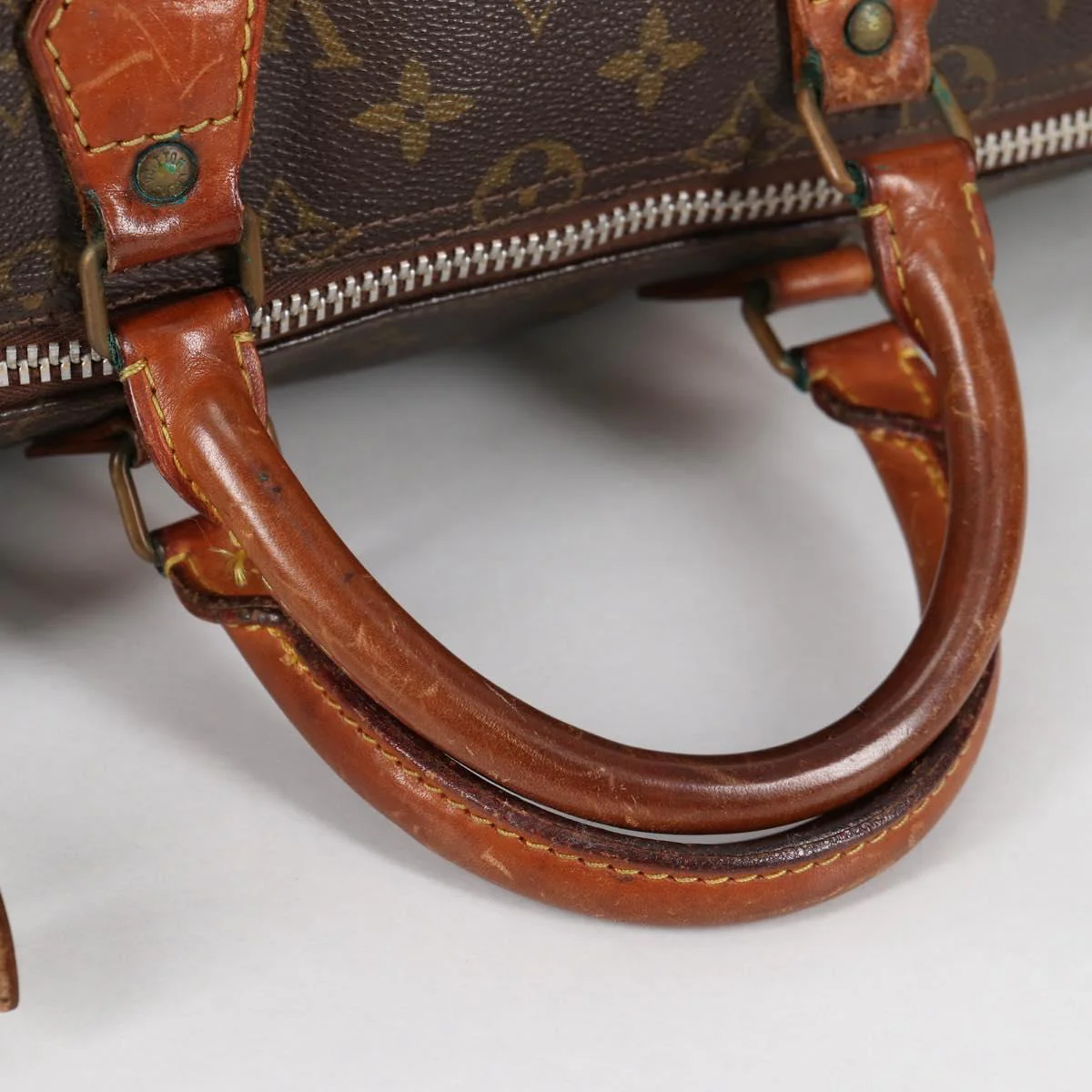 Monogram Speedy 35 Hand Bag Vintage - Image 8