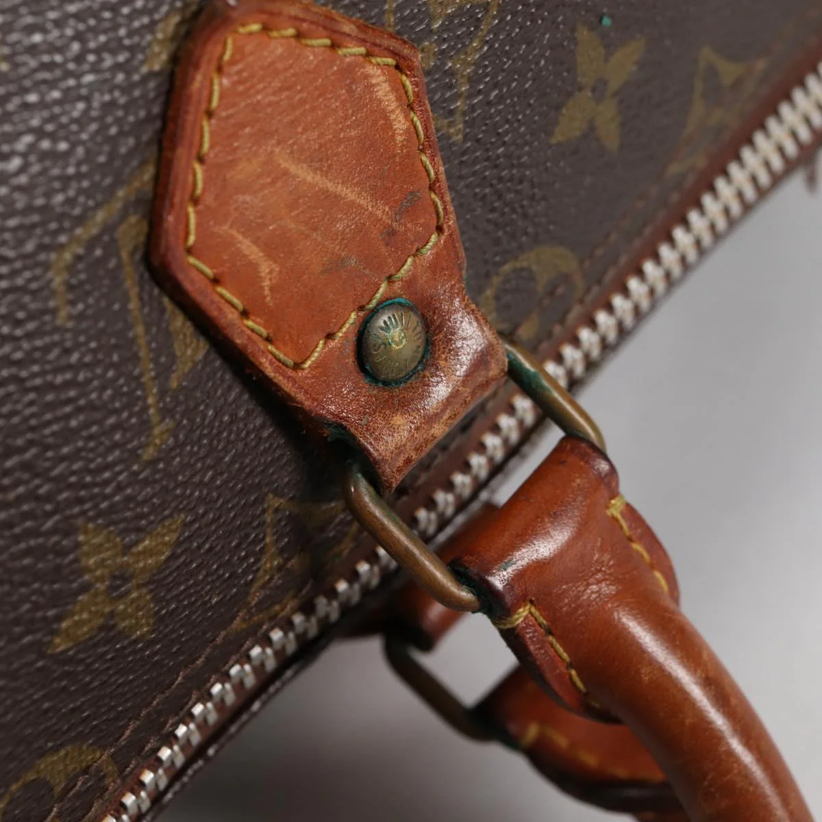 Monogram Speedy 35 Hand Bag Vintage - Image 9