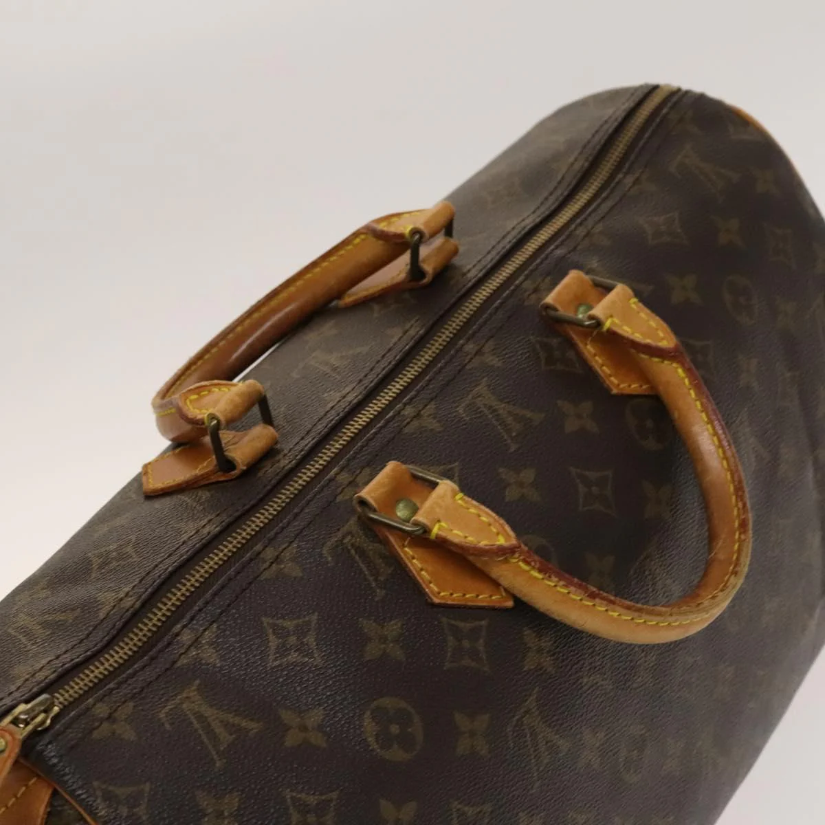 Monogram Speedy 40 Hand Bag - Image 7