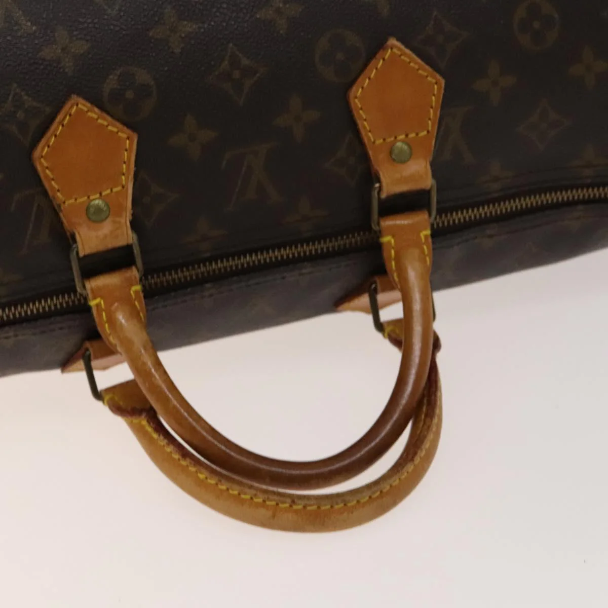 Monogram Speedy 40 Hand Bag - Image 8