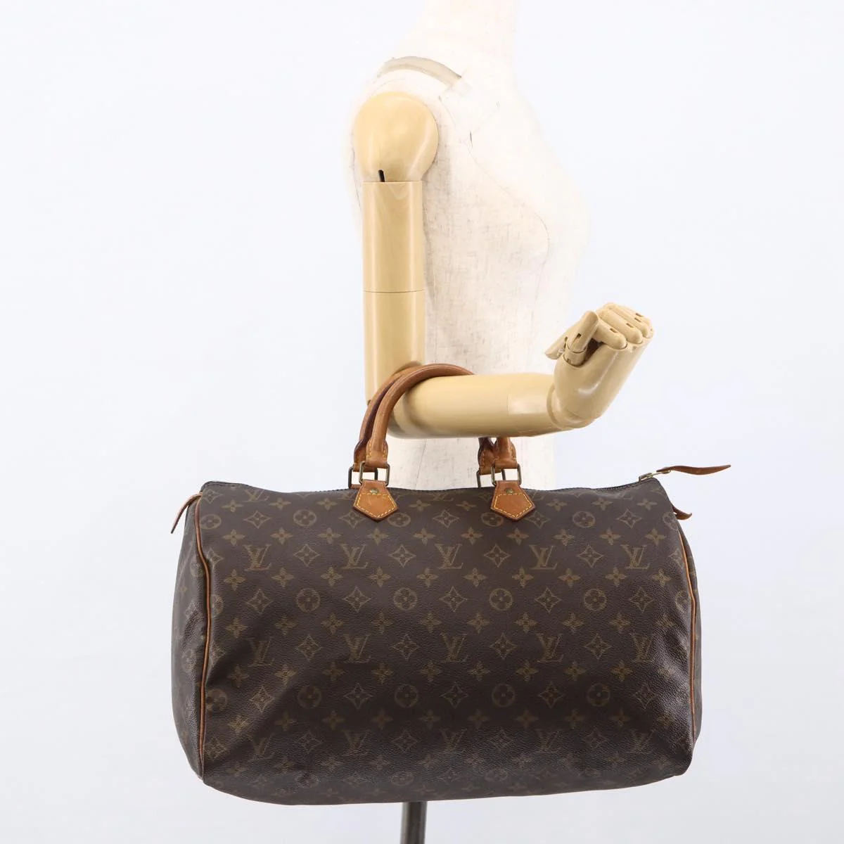 Monogram Speedy 40 Hand Bag - Image 22
