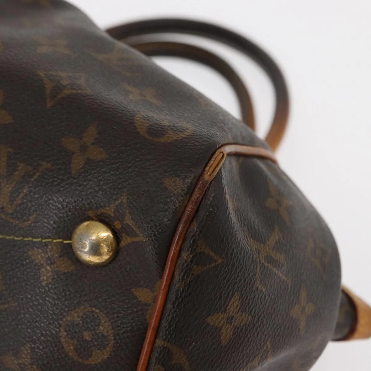 Monogram Tivoli PM Hand Bag - Image 13