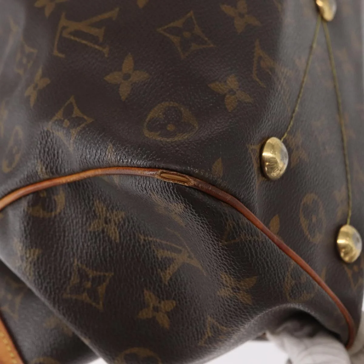 Monogram Tivoli PM Hand Bag - Image 14