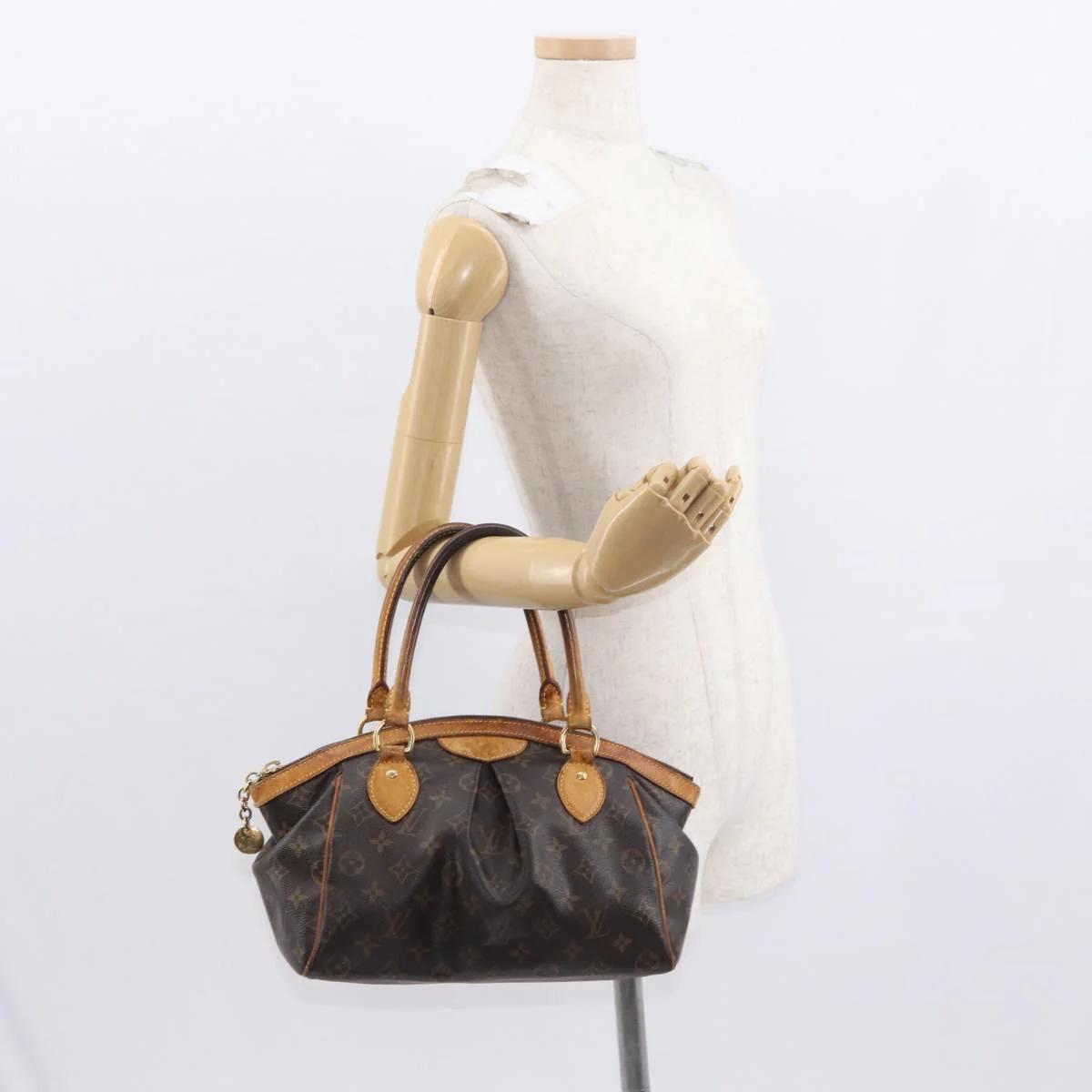 Monogram Tivoli PM Hand Bag - Image 25