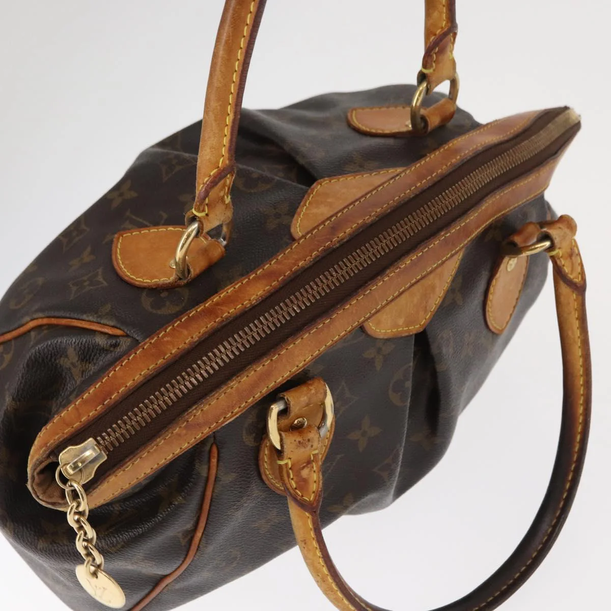Monogram Tivoli PM Hand Bag - Image 7