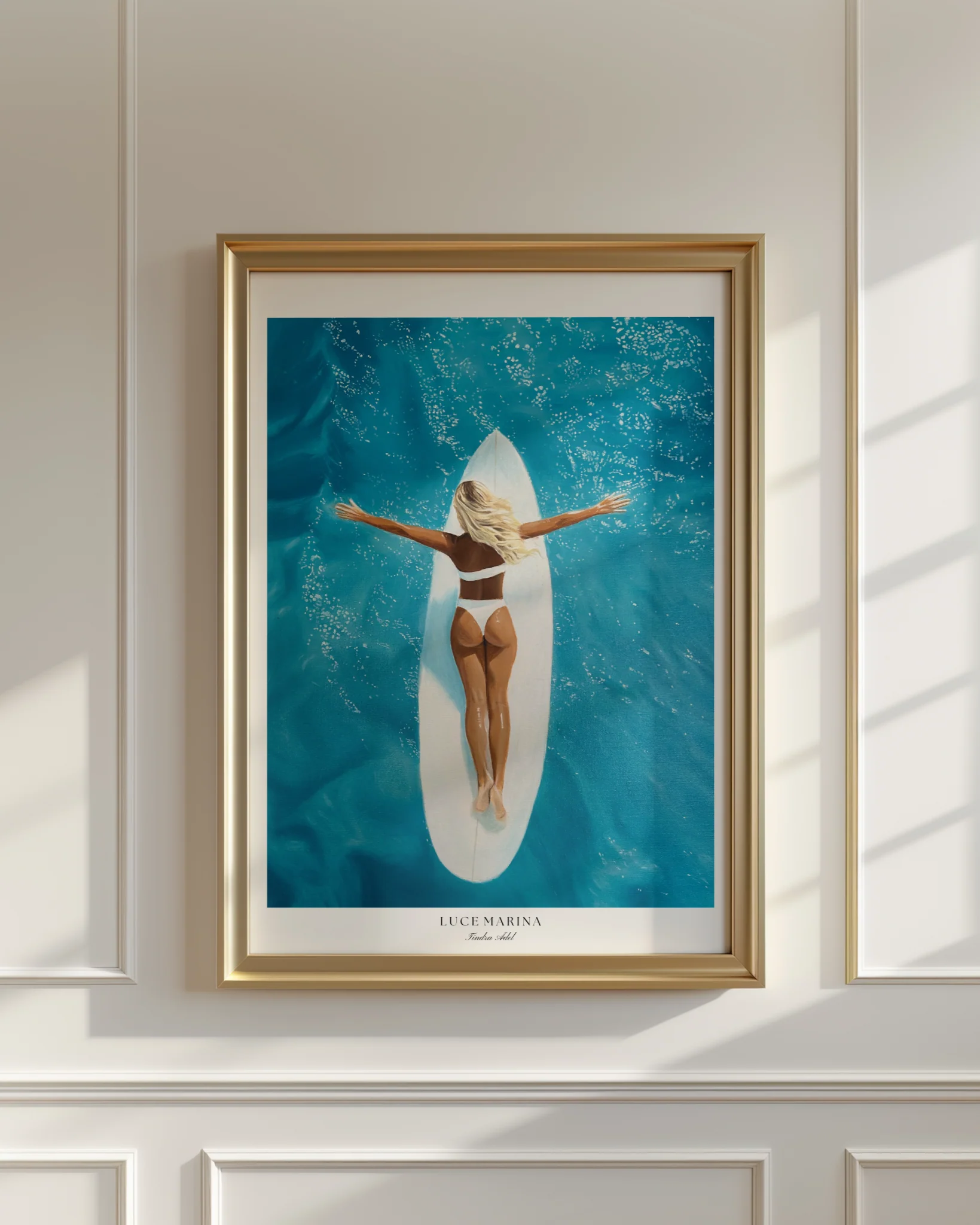 "Luce Marina" Poster - Image 3