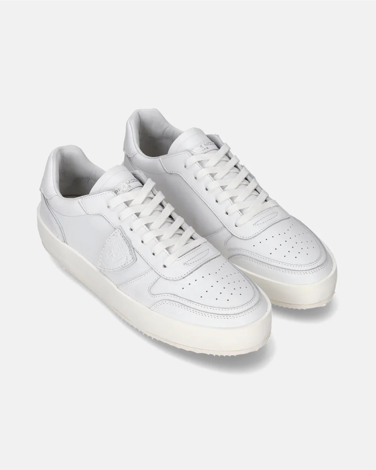 Men’s Nice Low-Top White - Image 2