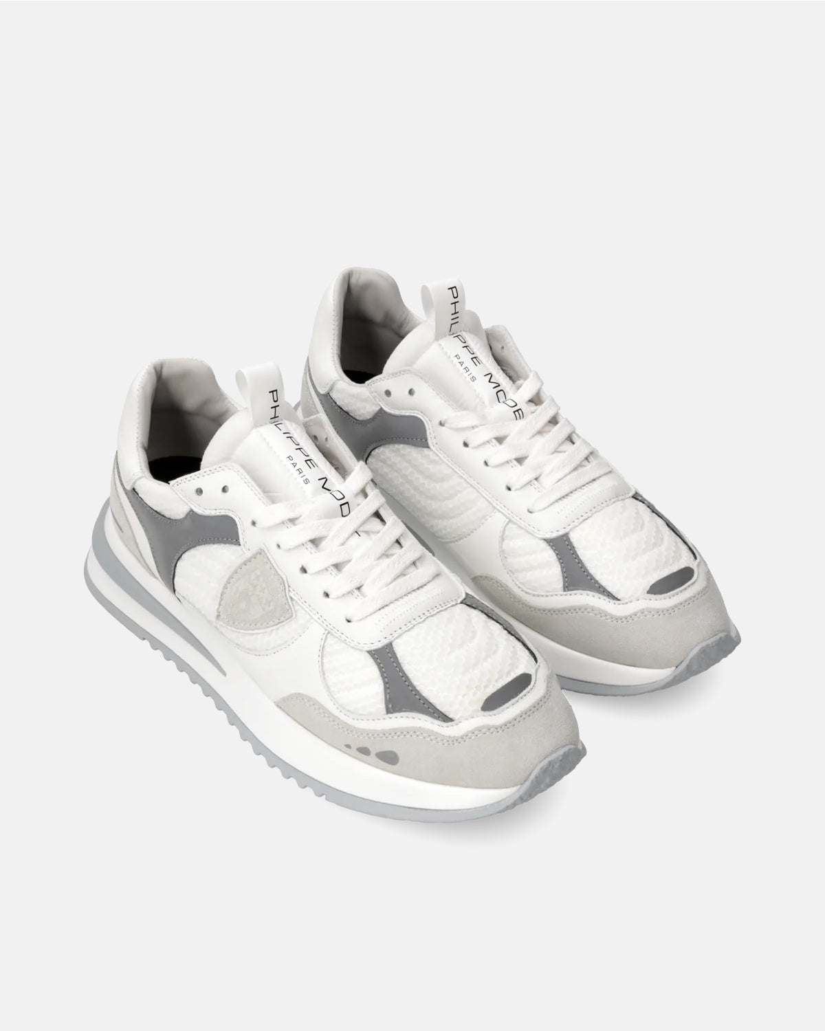 Men's Olympique Low White Grey - Image 2