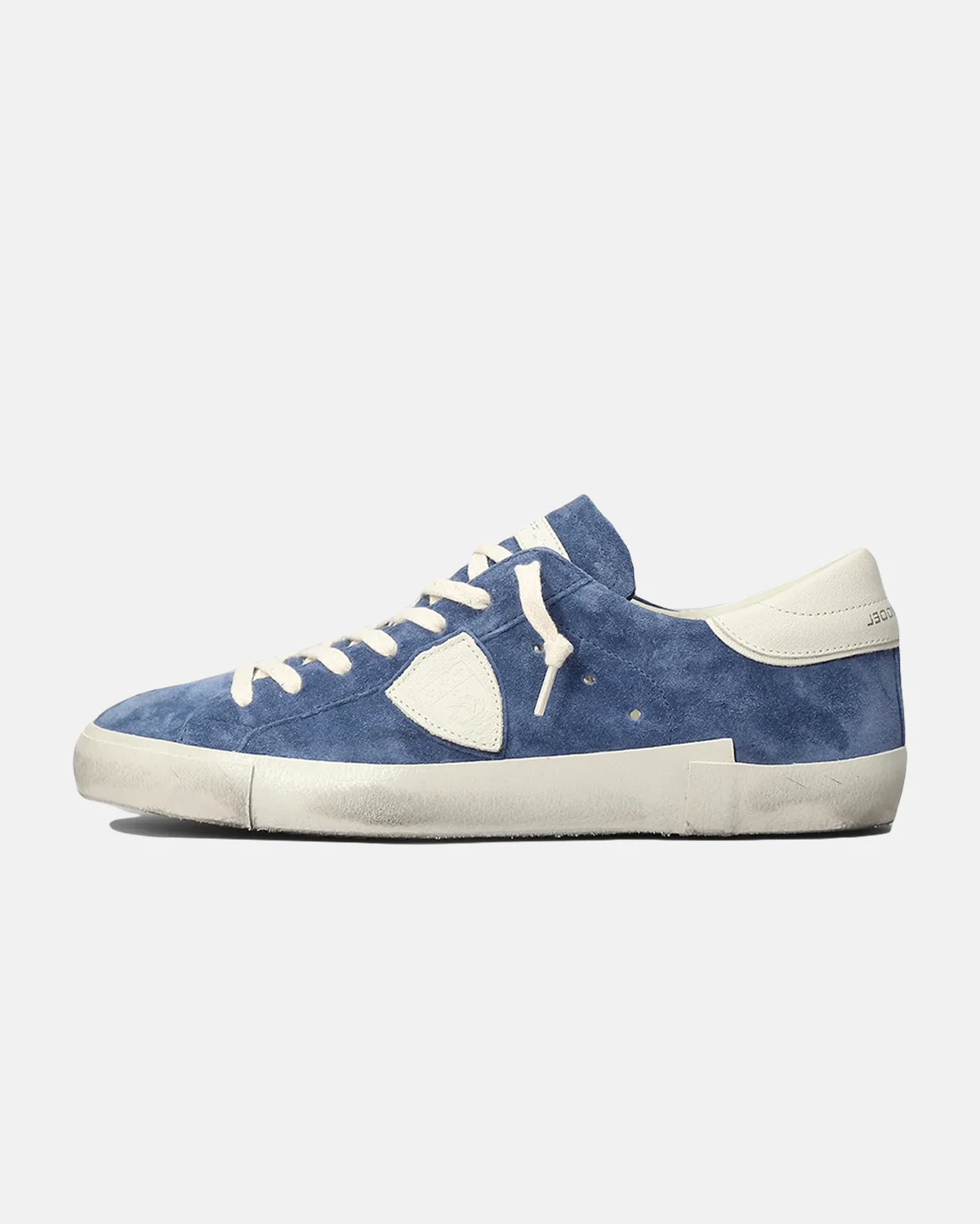 Men's Prsx Low Blue Suede