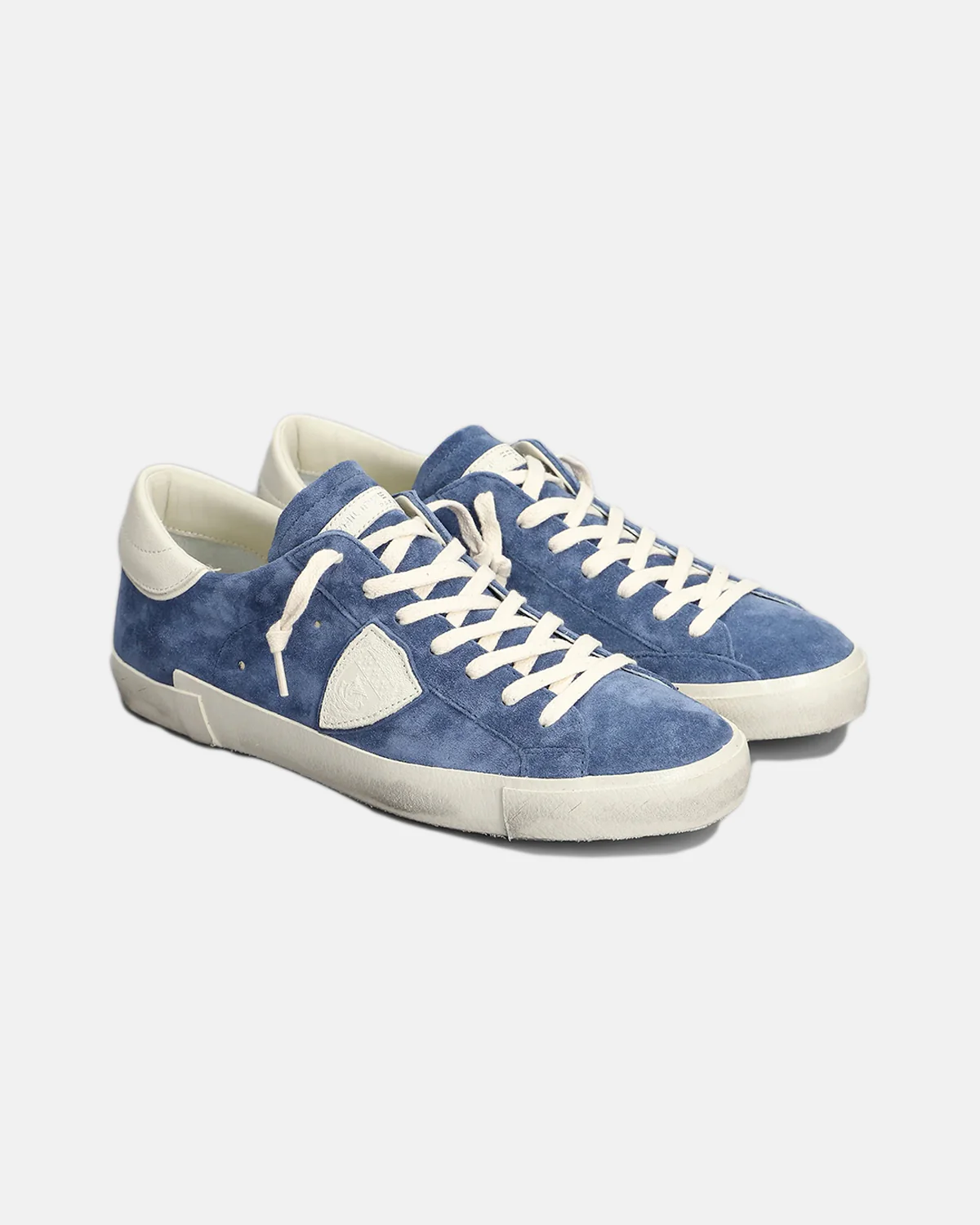 Men's Prsx Low Blue Suede - Image 2