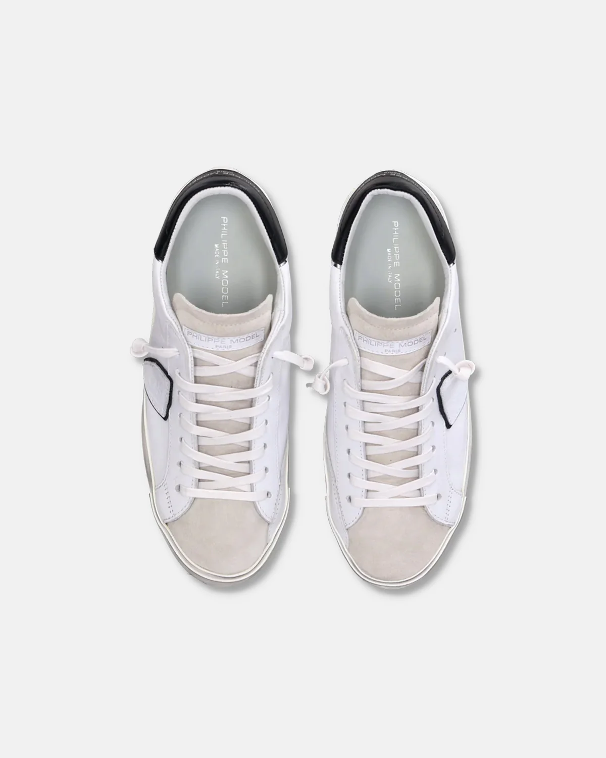 Men's Prsx Low White Black - Image 3
