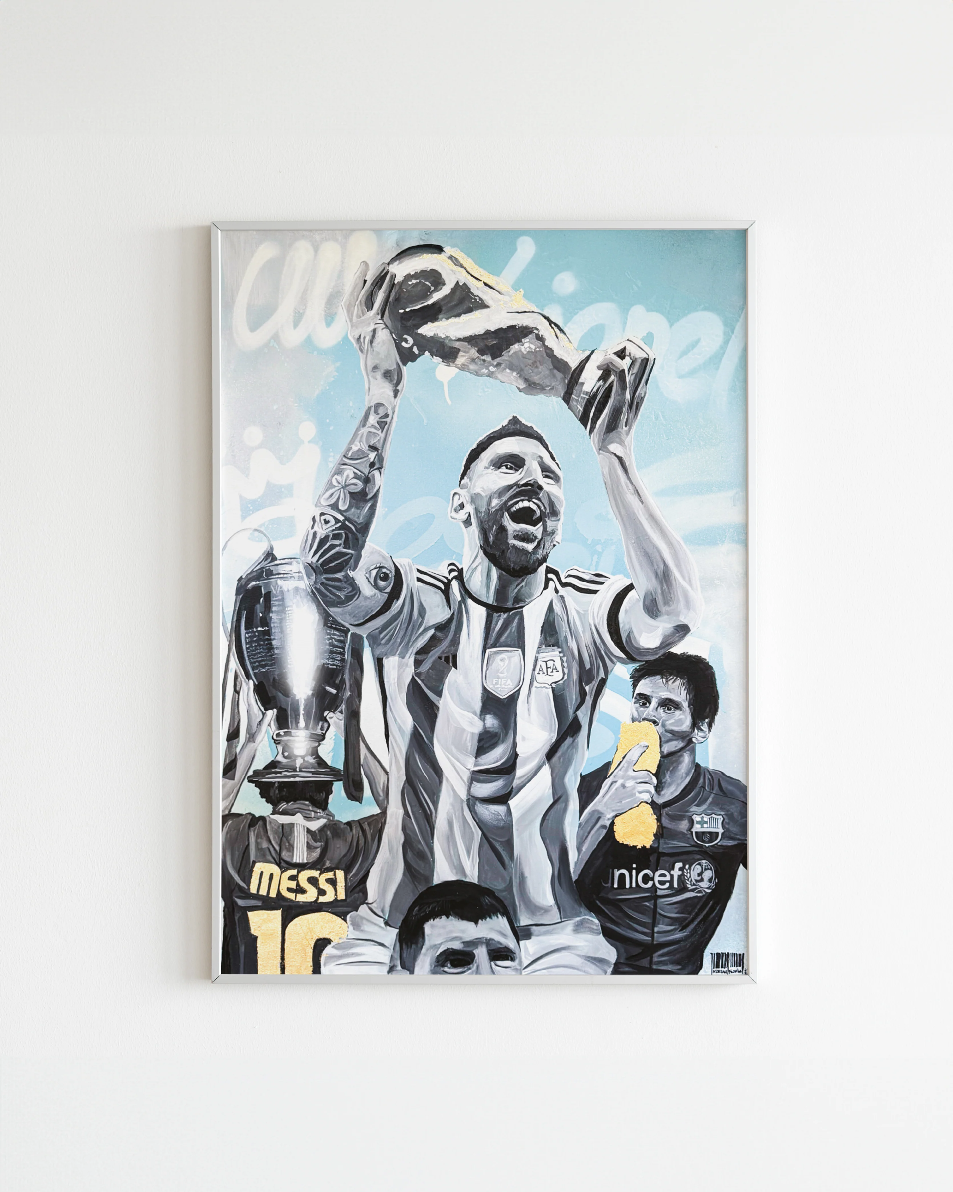 "Messi" Poster - Image 2