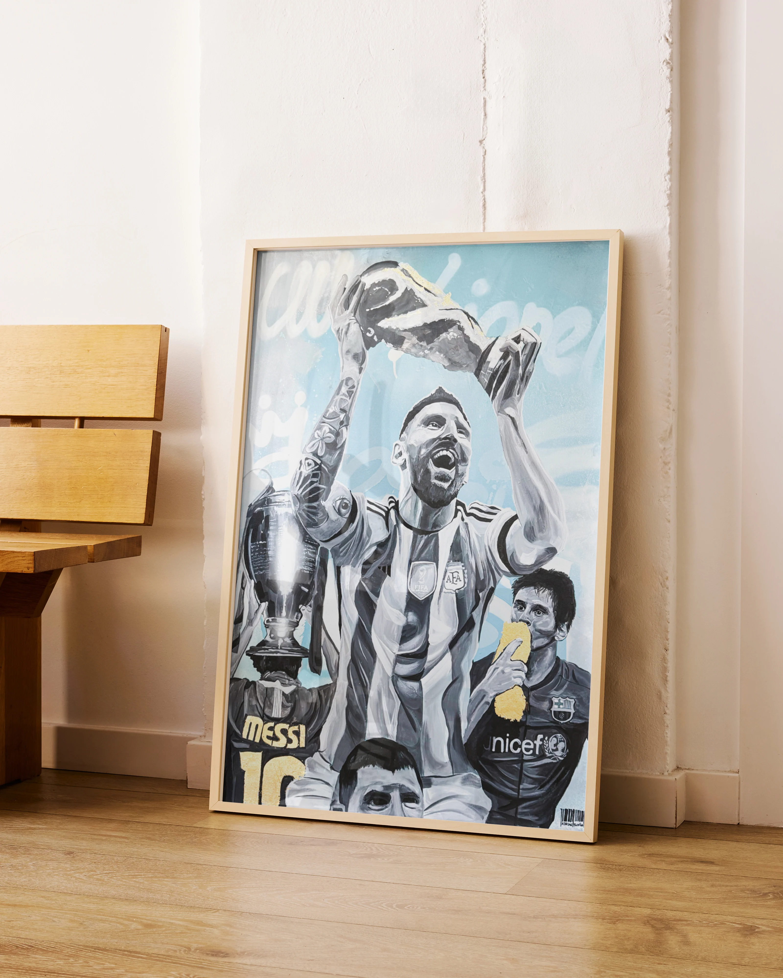 "Messi" Poster - Image 3