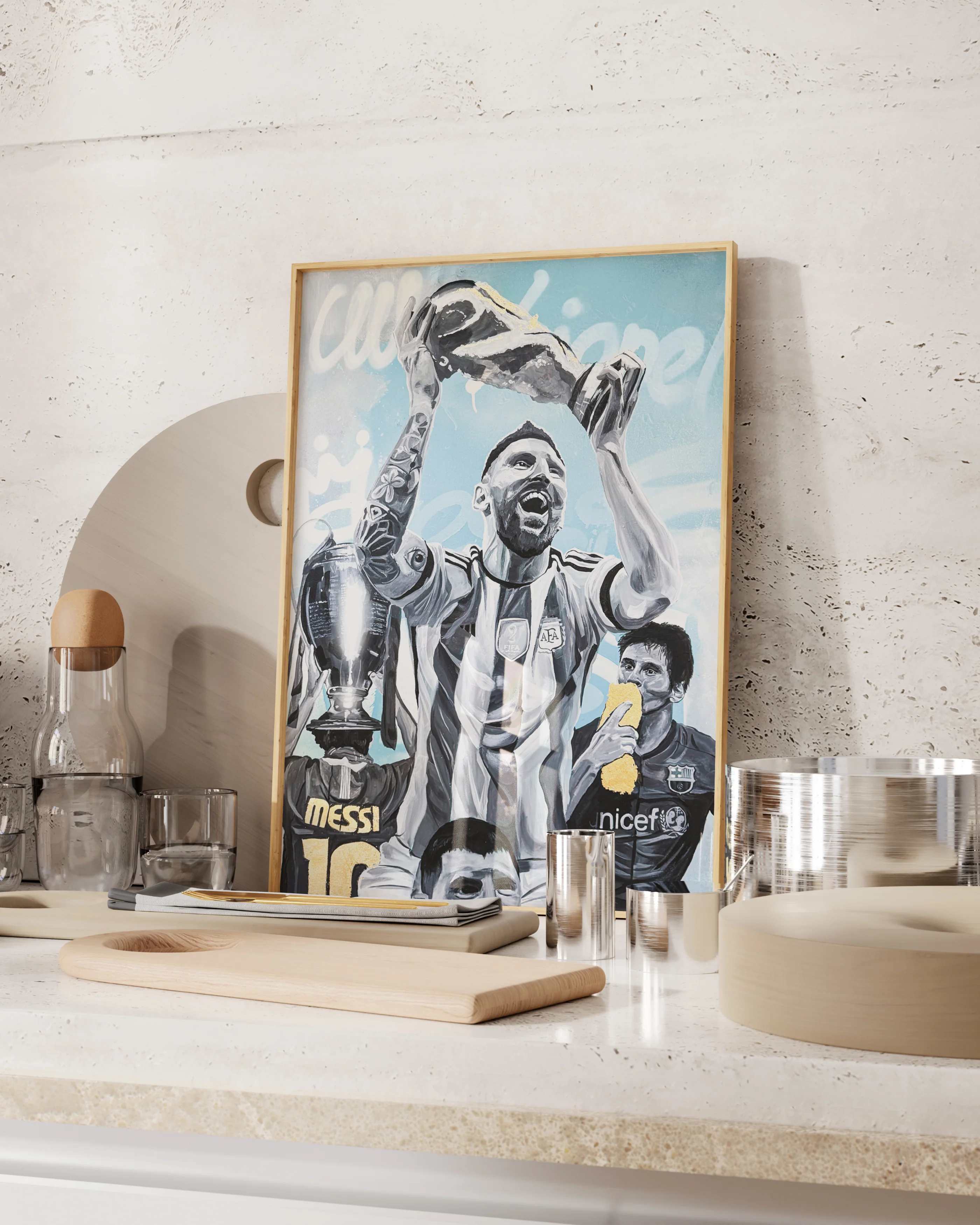 "Messi" Poster - Image 4
