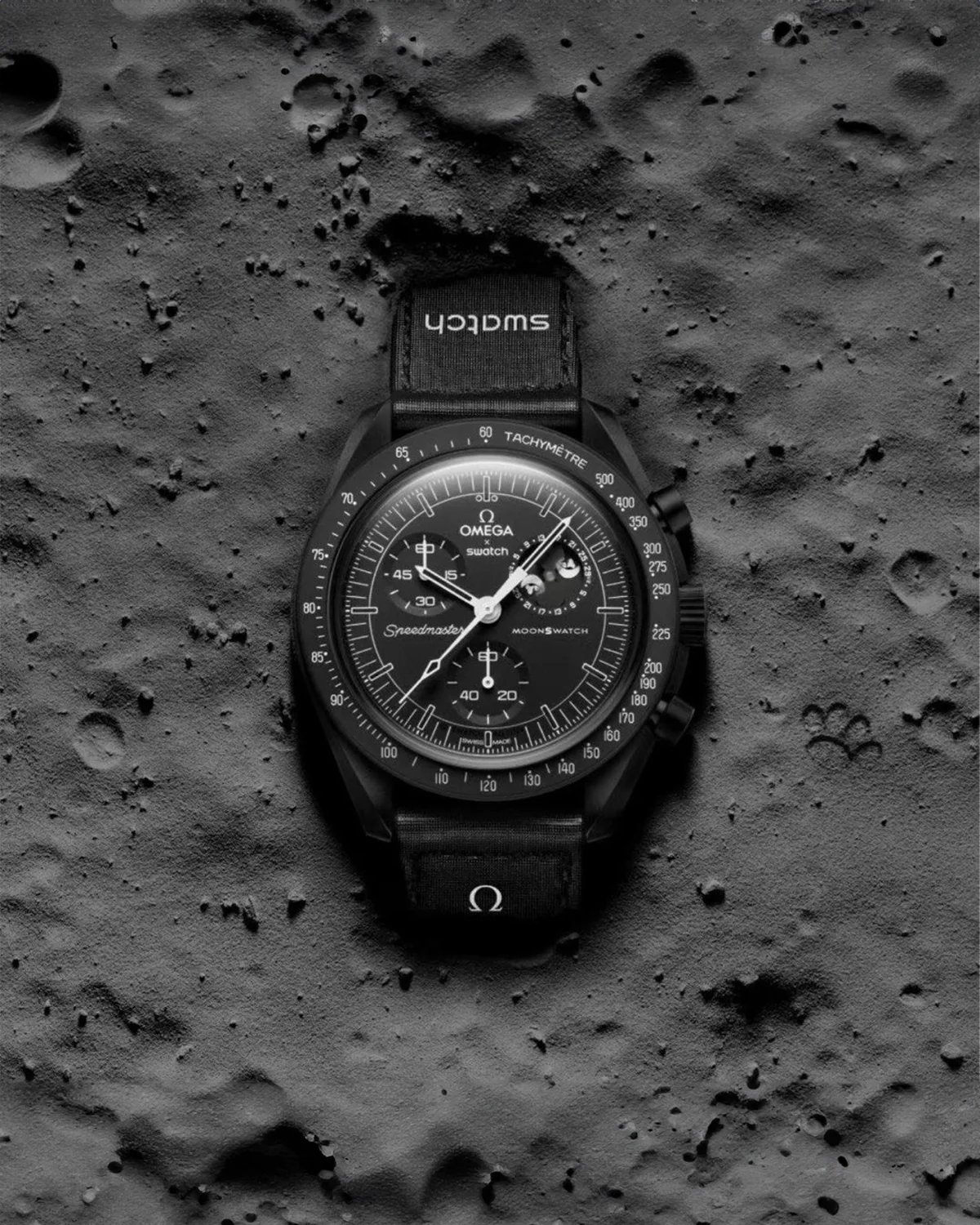 Mission To The Moonphase "Snoopy New Moon"