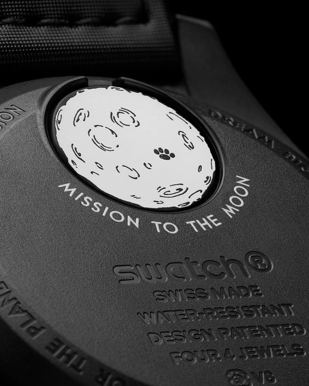 Mission To The Moonphase "Snoopy New Moon" - Image 3