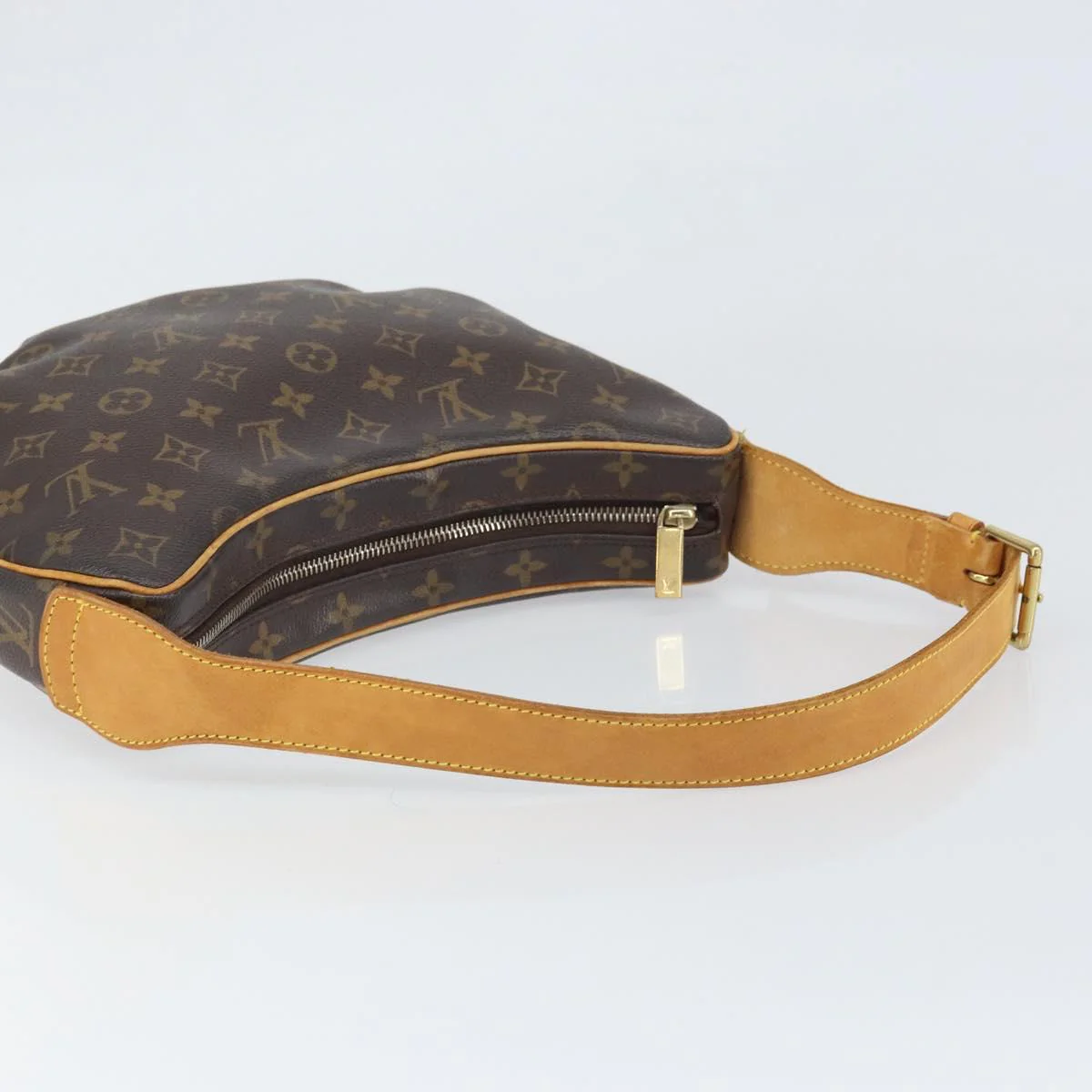 Monogram Croissant MM Shoulder Bag - Image 8