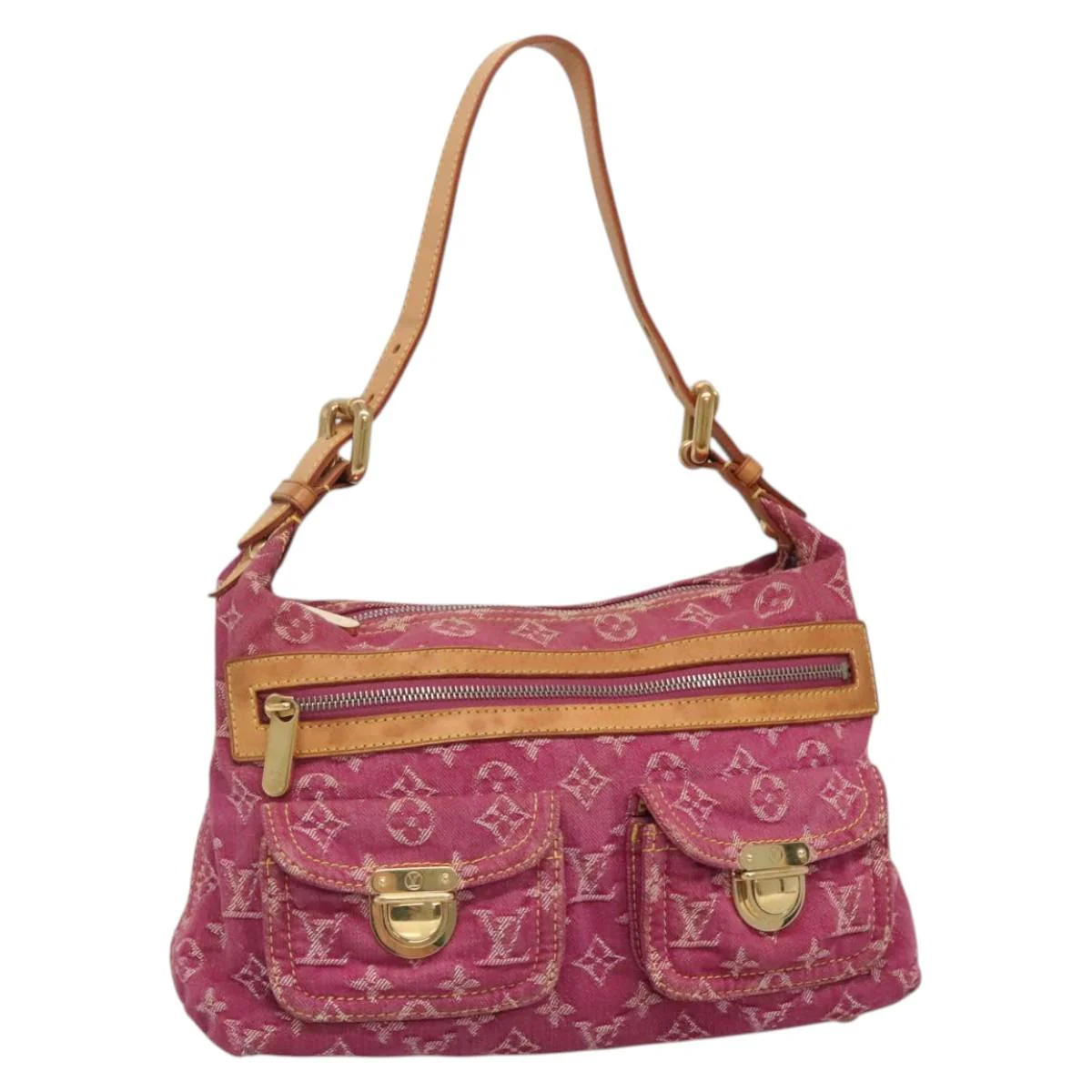 Monogram Denim Buggy PM Bag - Image 2