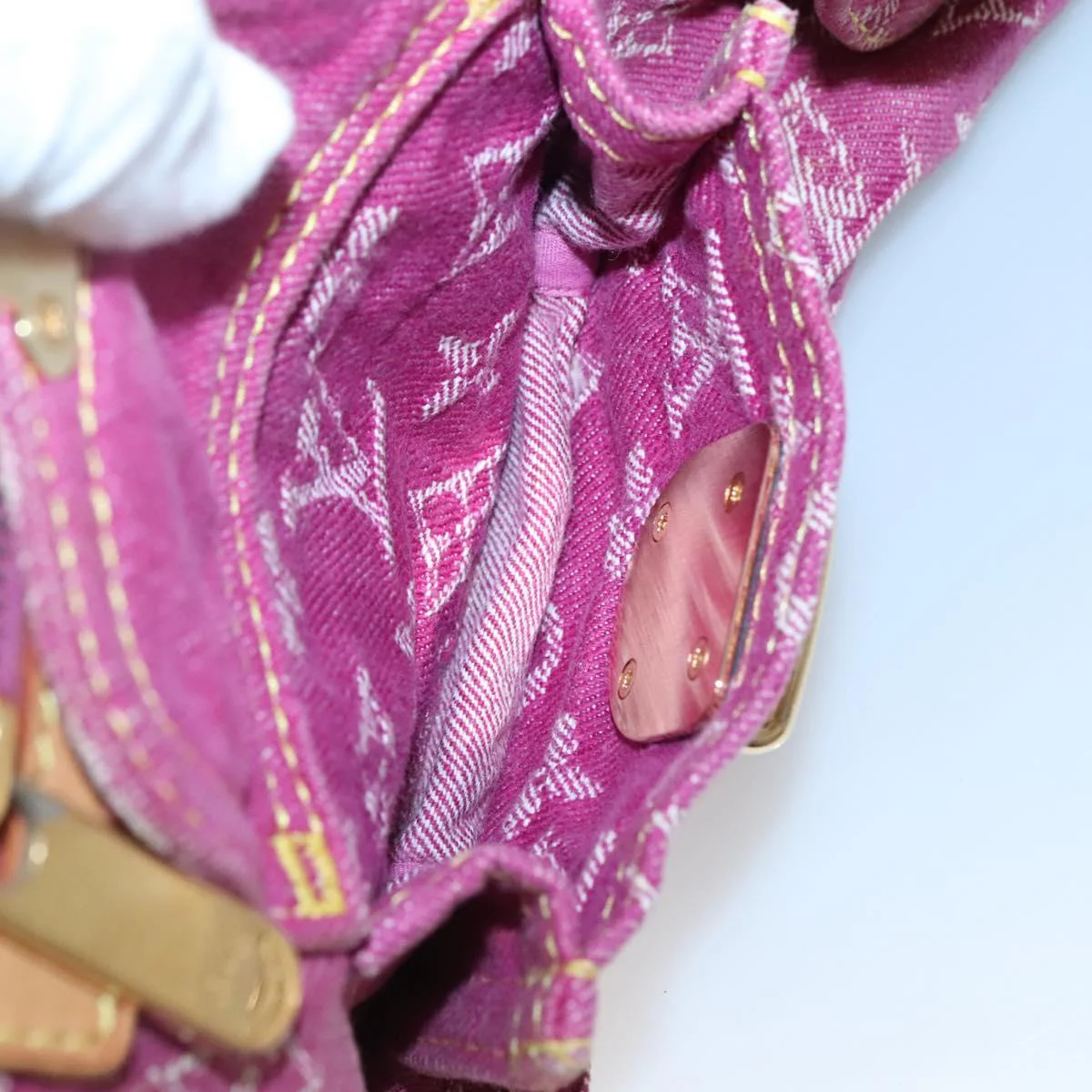 Monogram Denim Buggy PM Bag - Image 22