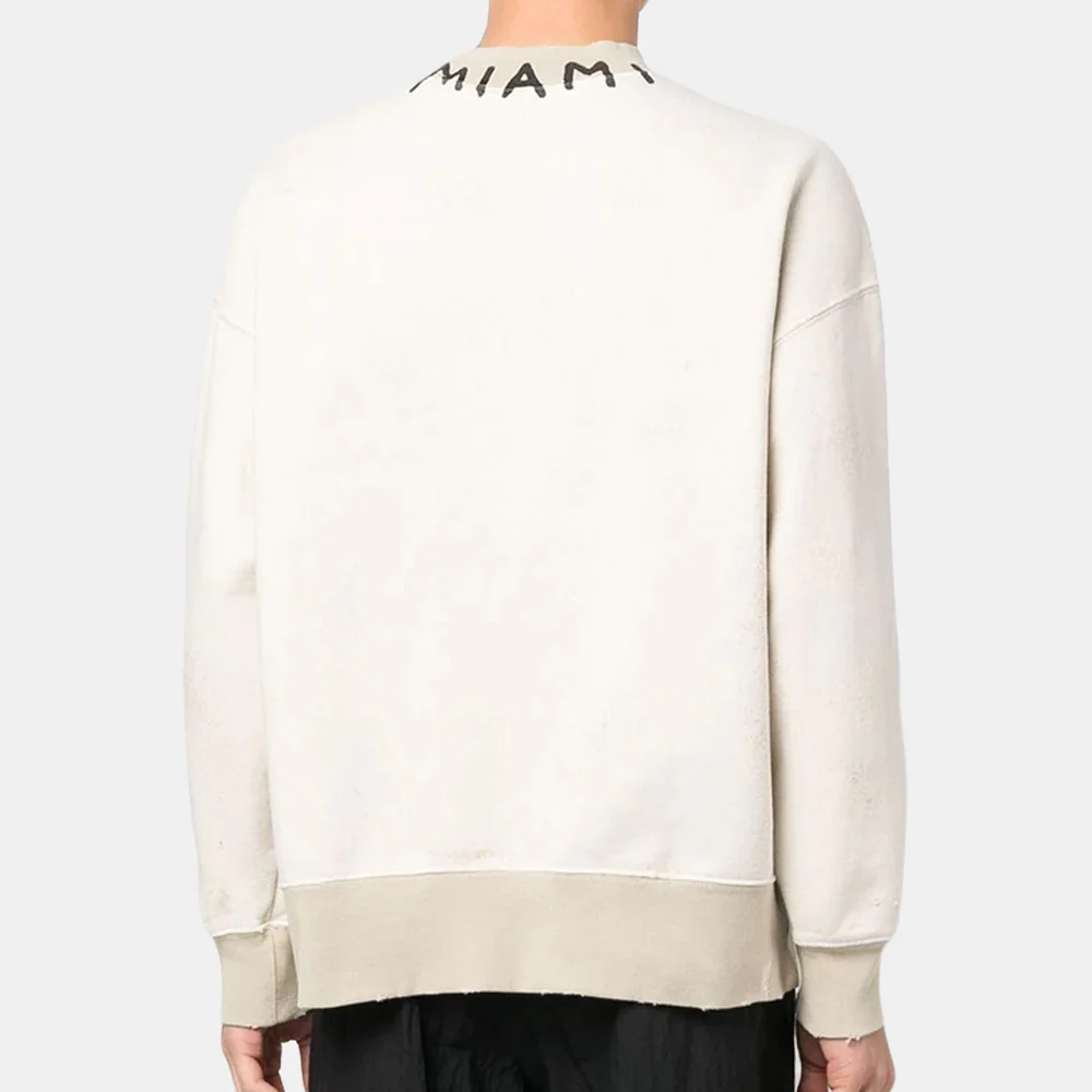 Neck logo sweatshirt - Image 2