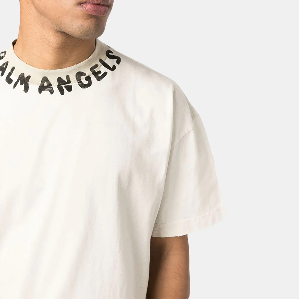 Neck logo tee - Image 3