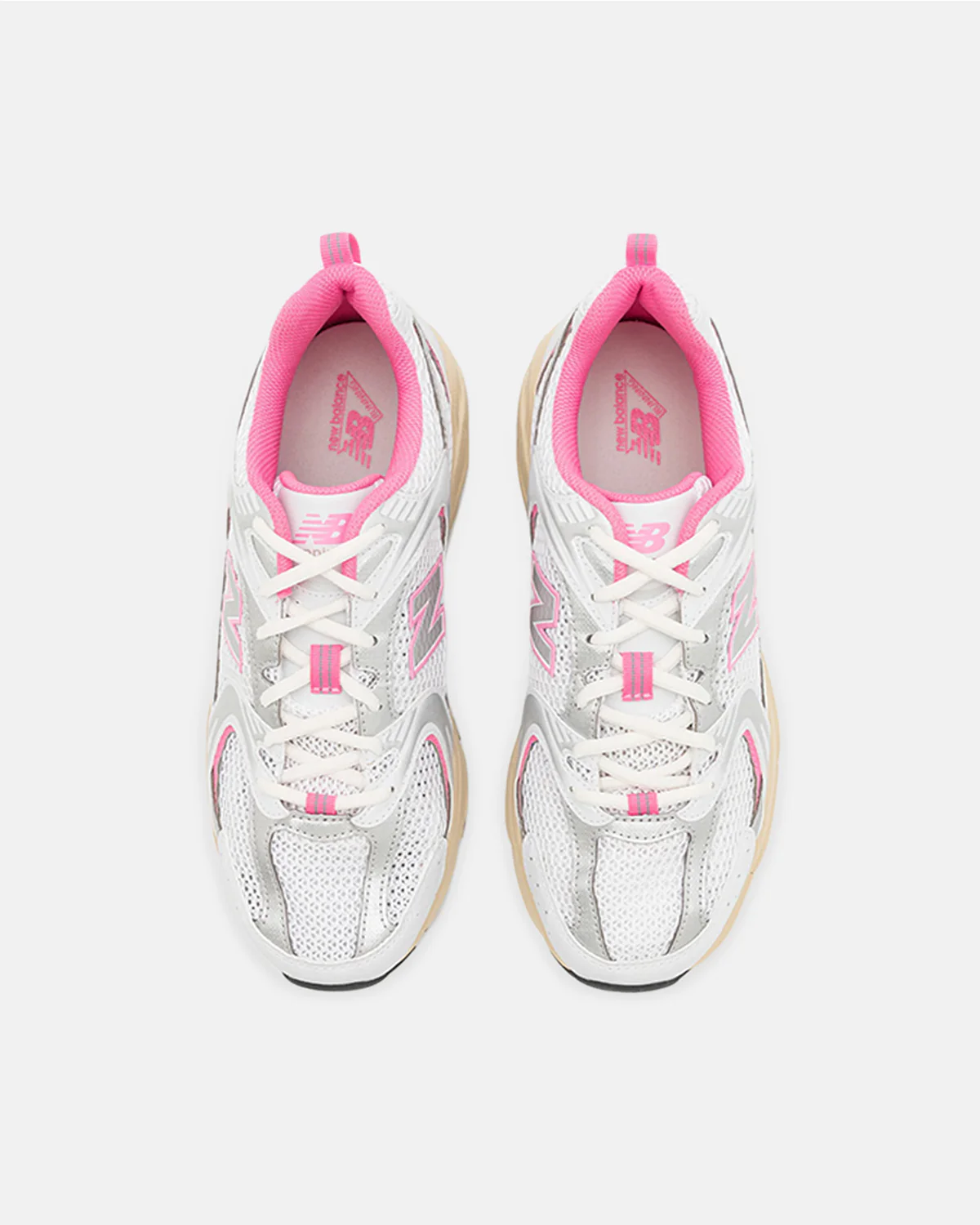 530 White Pink Vintage - Image 4