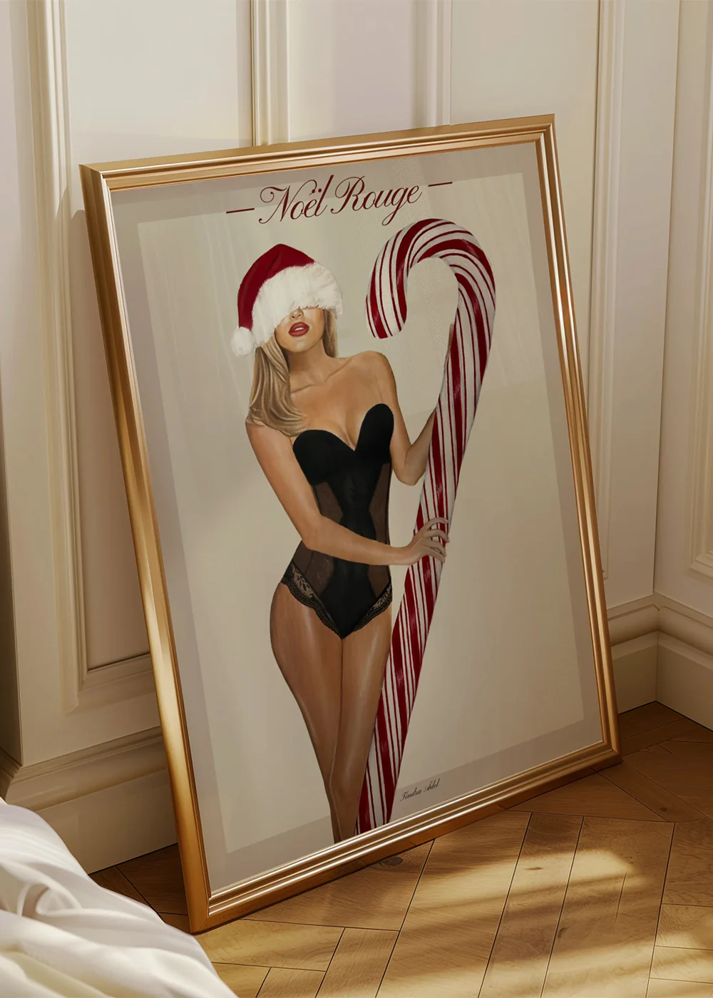 "Noel Rouge" Poster - Image 2