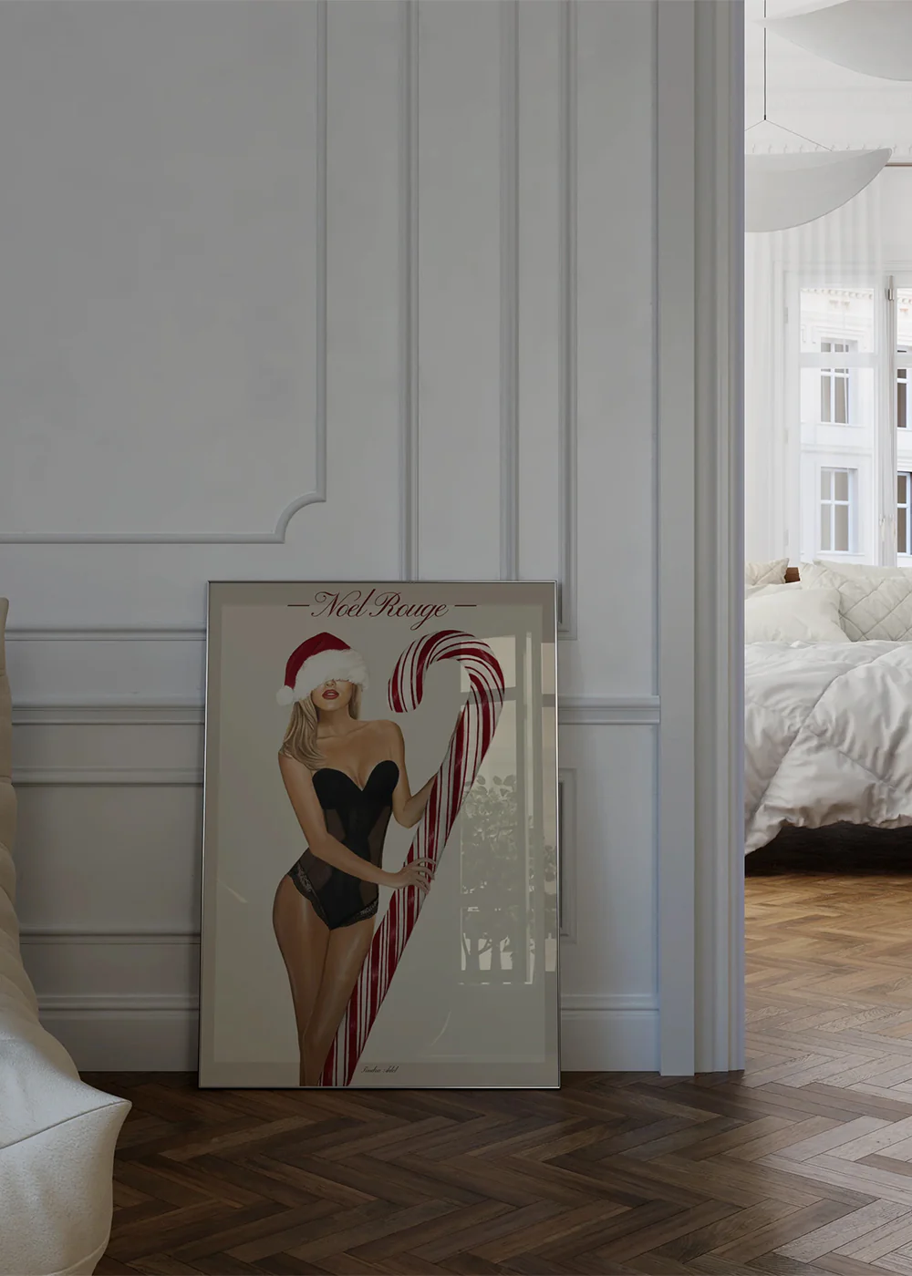 "Noel Rouge" Poster - Image 3