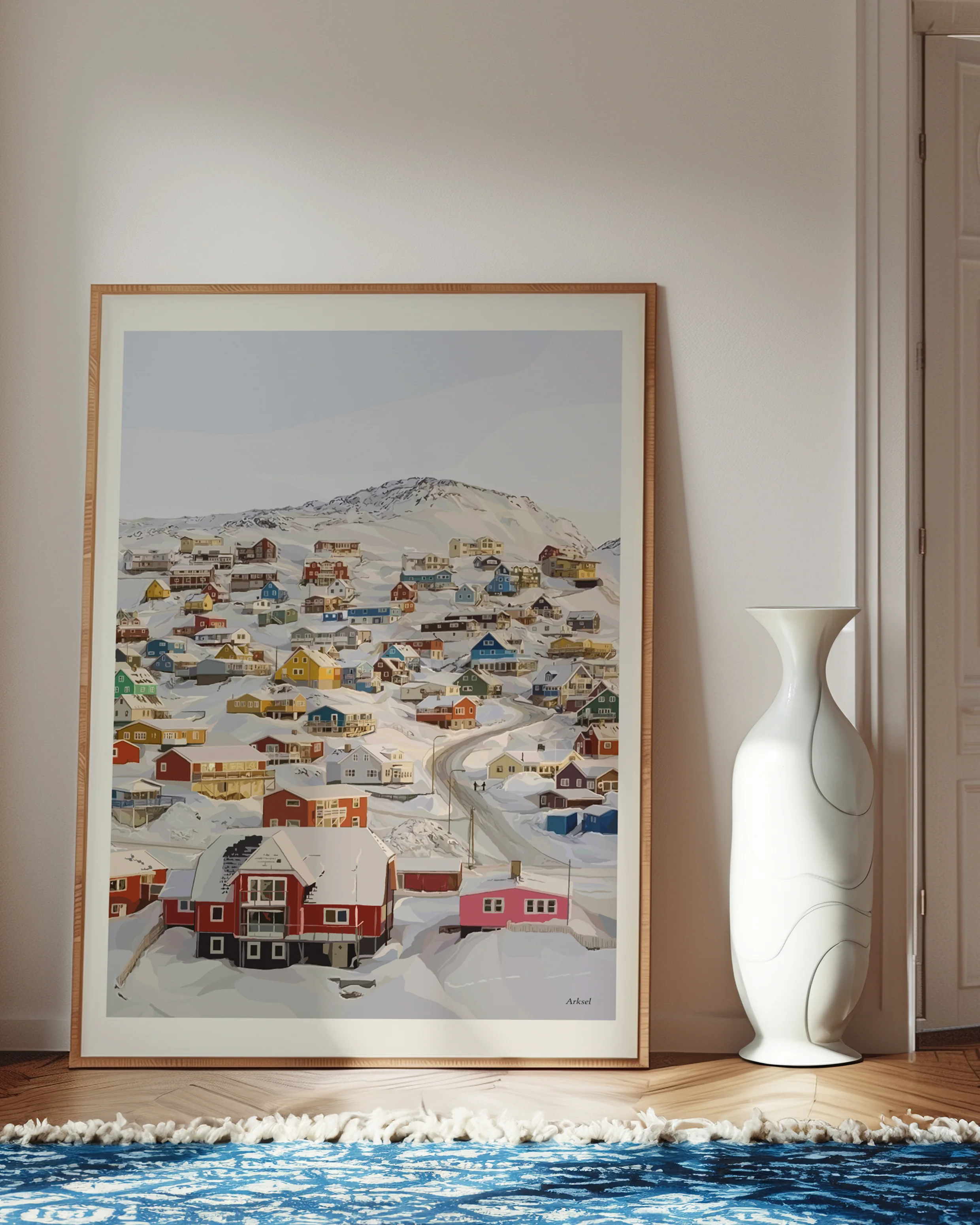 Nordic Village Poster - Image 3