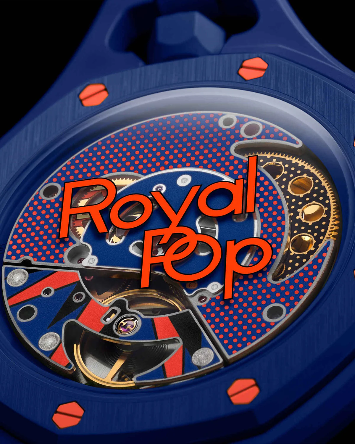 Royal Pop "ORENJI HACHI" - Image 3