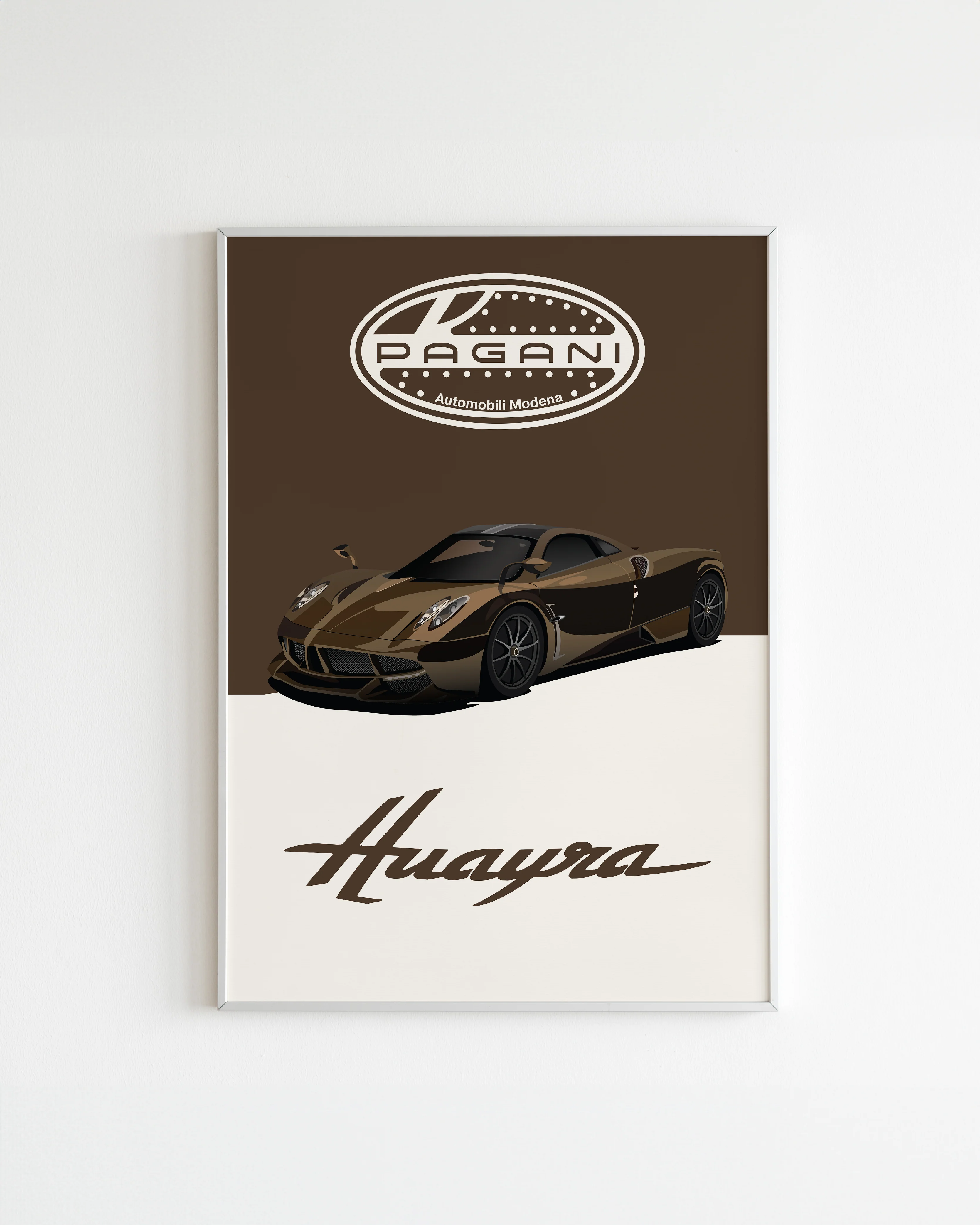 "Pagani Huayra" Poster - Image 2