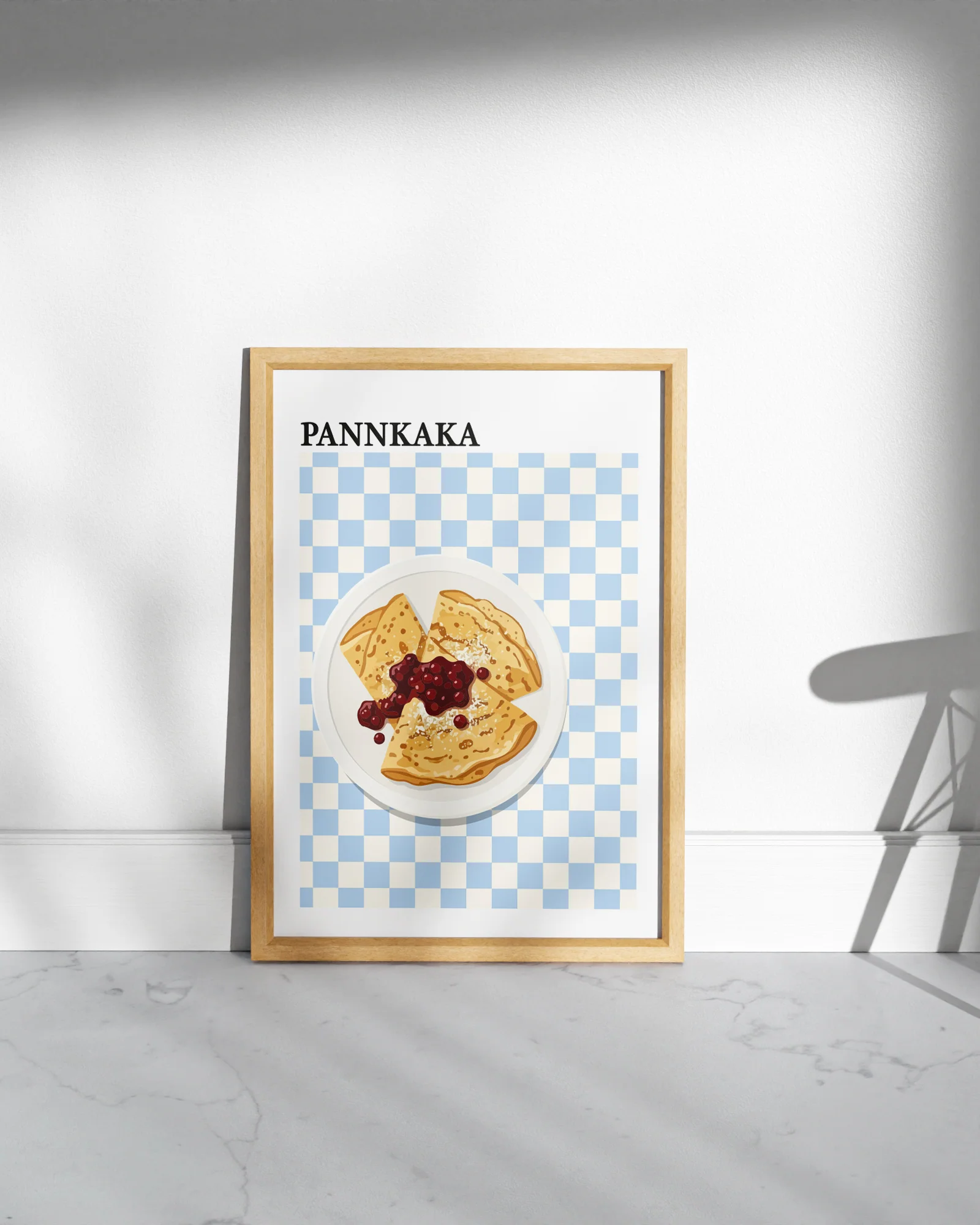 "Pannkaka" Poster - Image 3