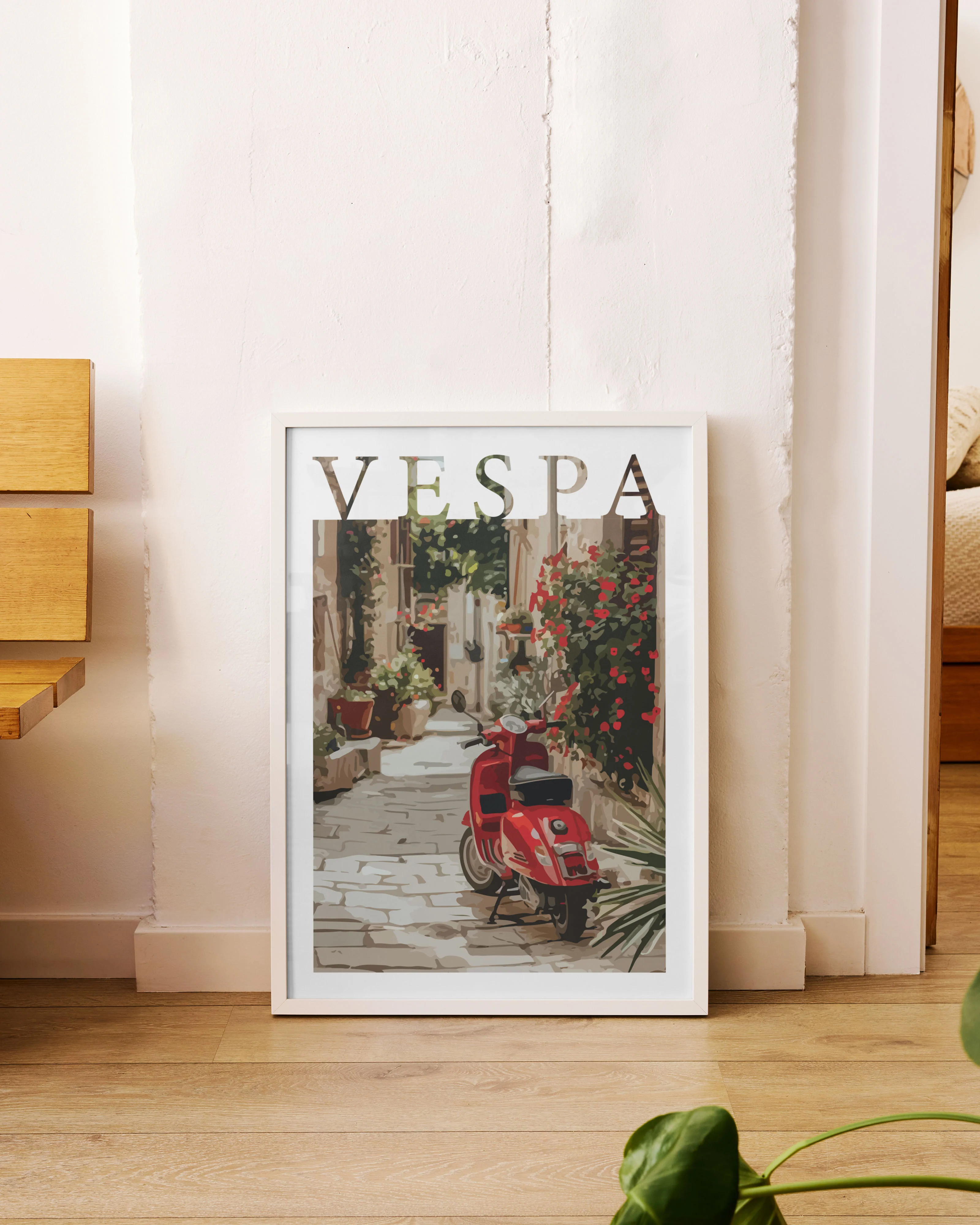 "Piaggio Vespa" No.1" Poster - Image 4