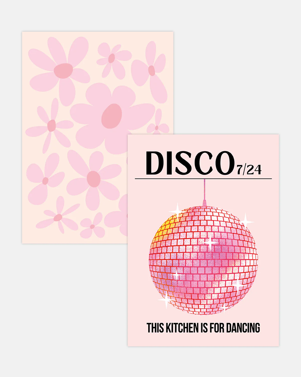 "Pink Kitchen" Poster Bundle