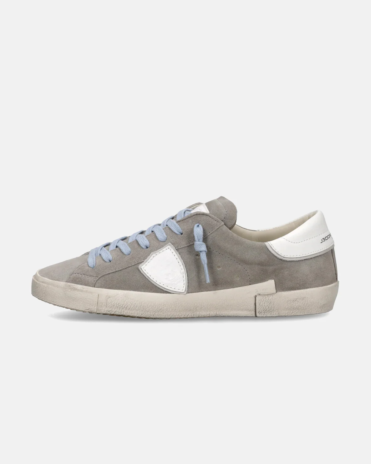 Men's PRSX Low Grey White - Image 3