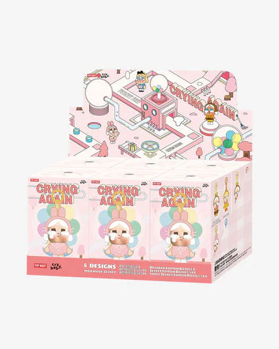 Pop Mart Labubu CryBaby Crying Again Blind Box - Image 2