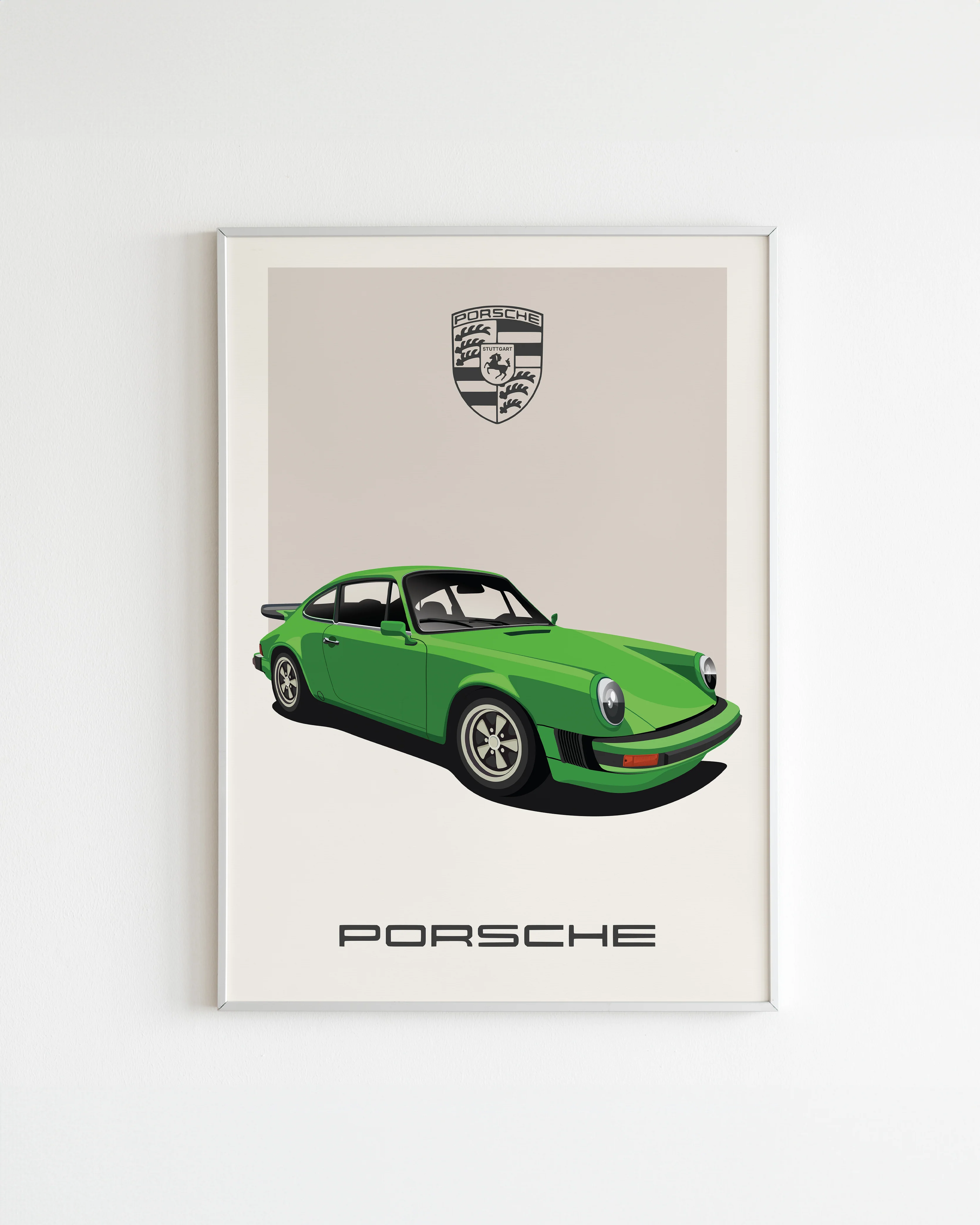 "Porsche 911 G" Poster - Image 2
