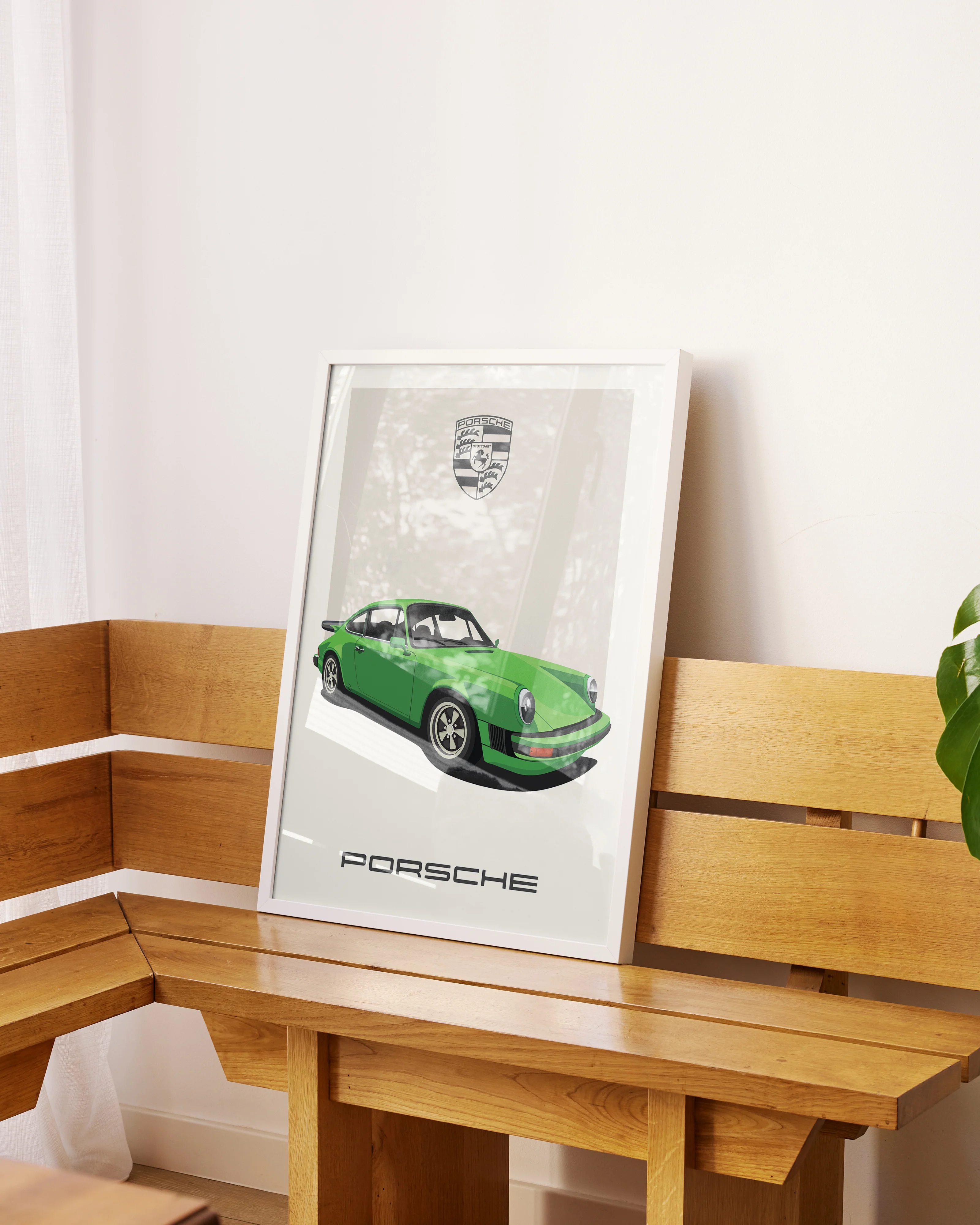 "Porsche 911 G" Poster - Image 4