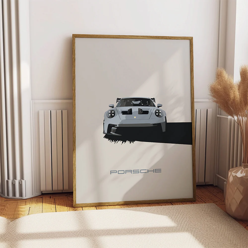 "Porsche No.1" Poster - Image 3