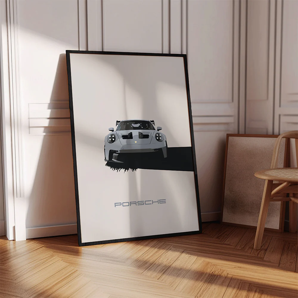 "Porsche No.1" Poster - Image 4