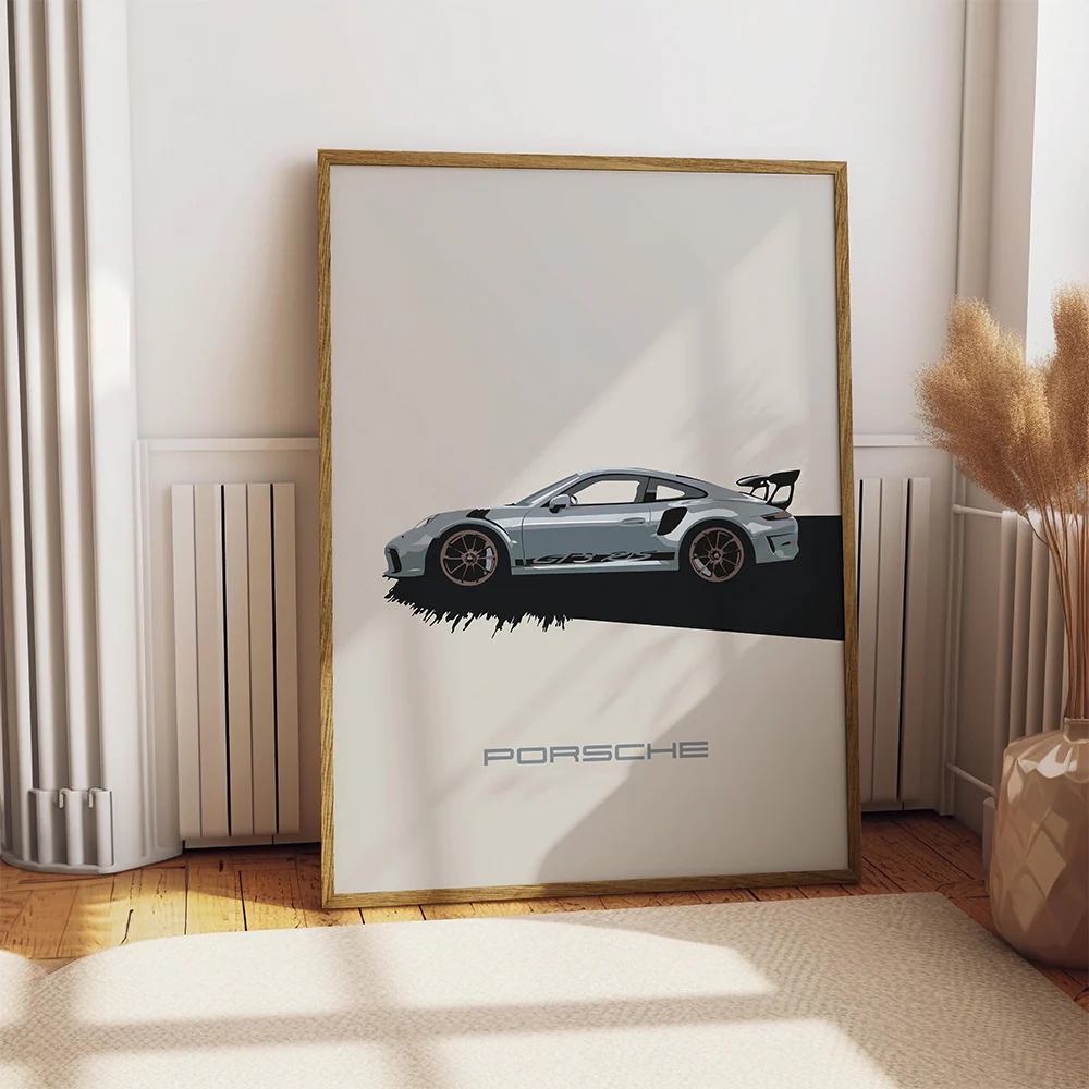 "Porsche No.2" Poster - Image 3