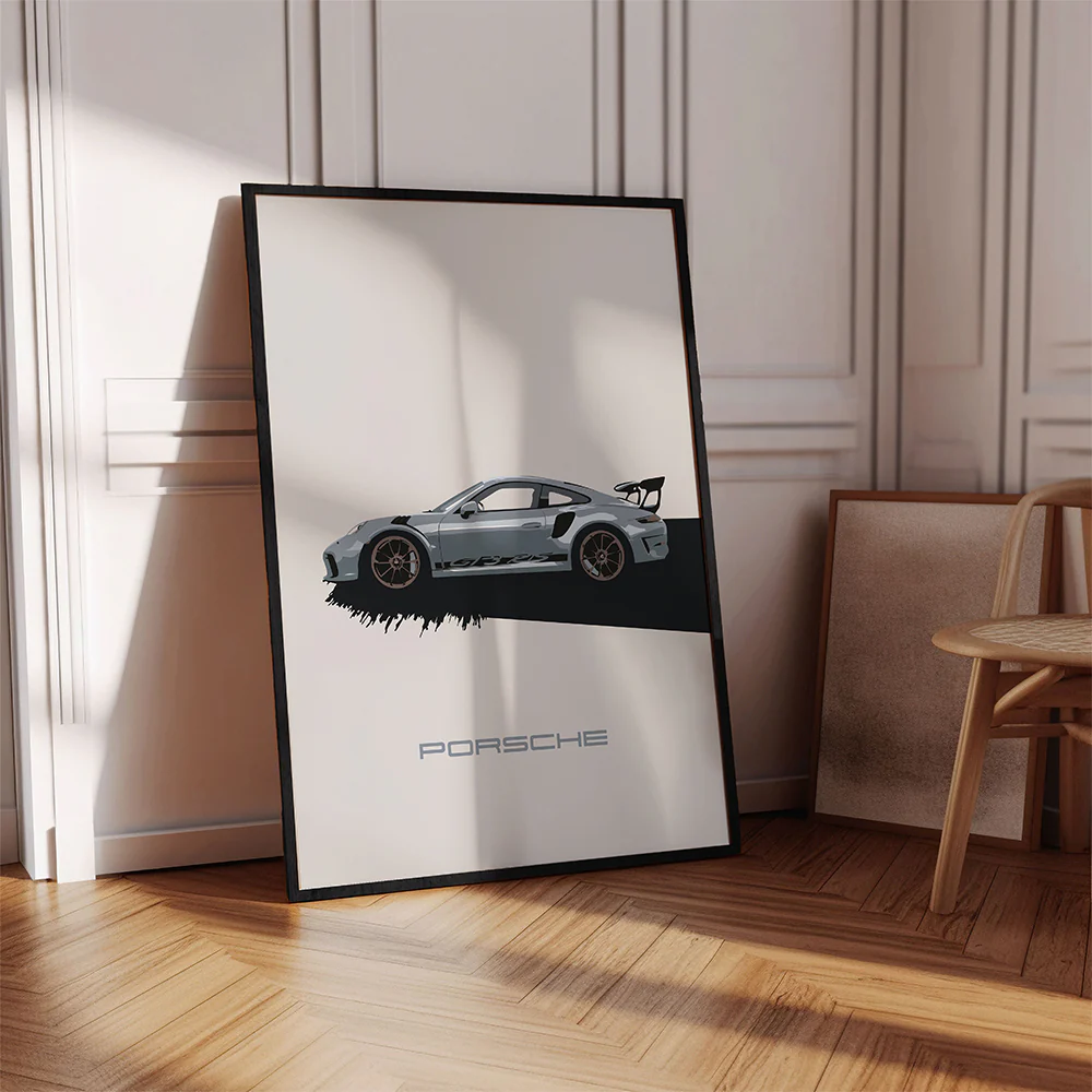 "Porsche No.2" Poster - Image 4