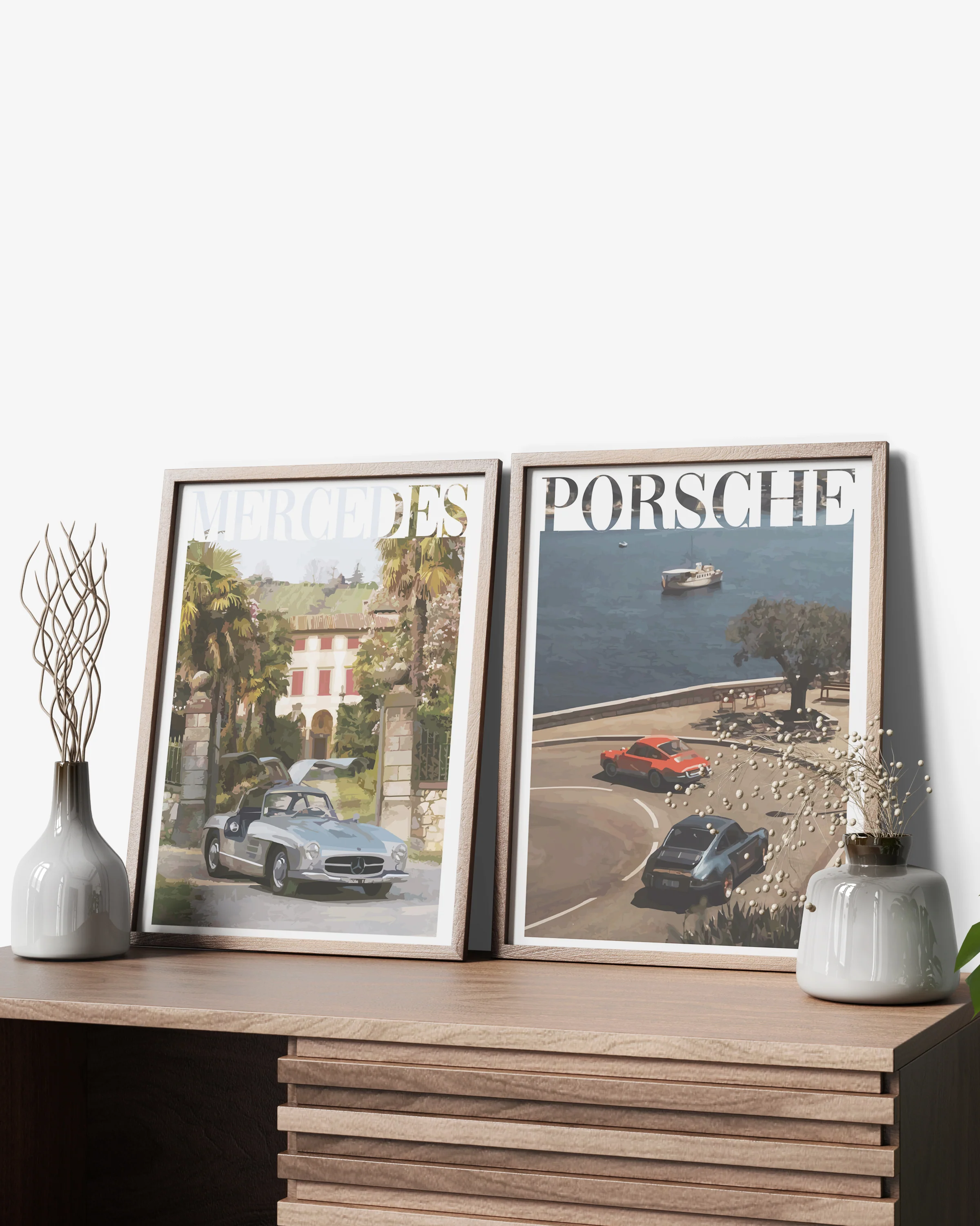 "Old Money Porsche No.3" Poster - Image 2