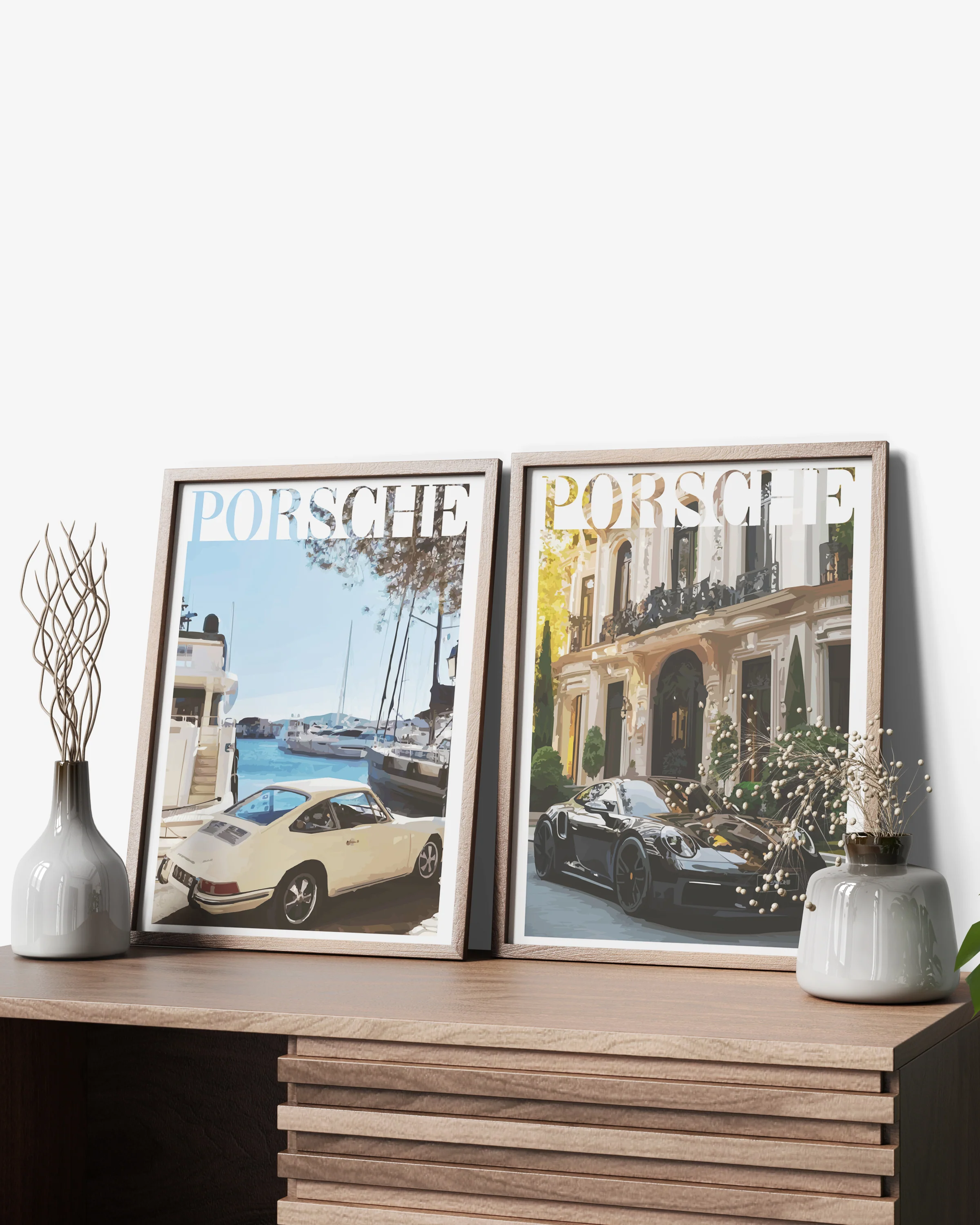 "Old Money Porsche No.5" Poster - Image 2
