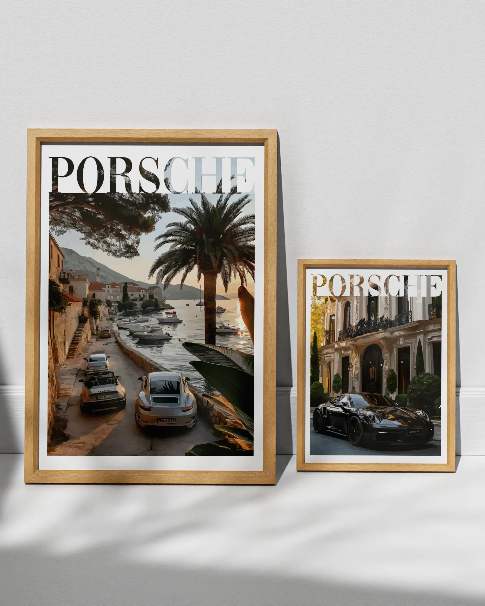 "Porsche Power Duo" Poster Bundle - Image 2