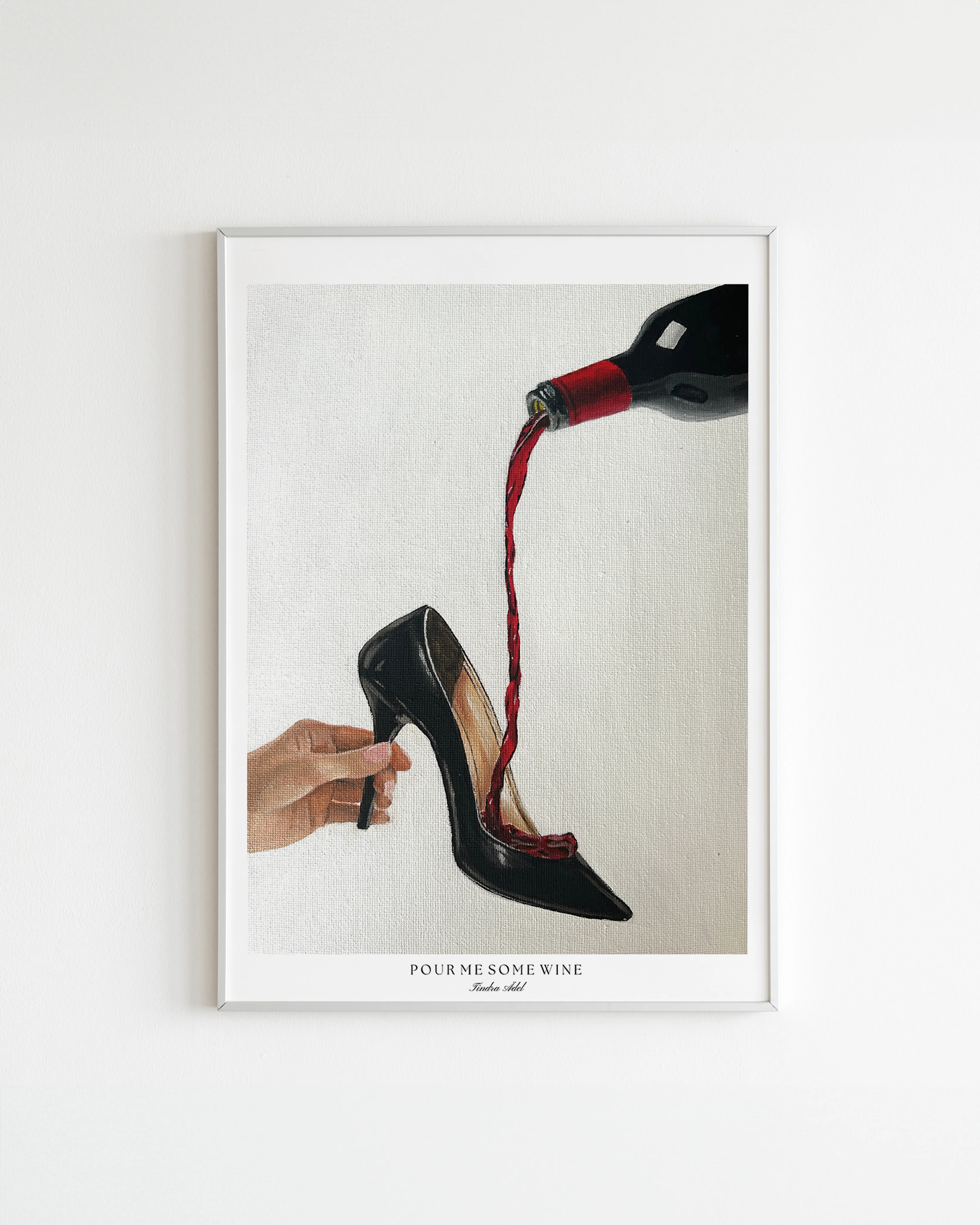 "Pour Me Some Wine" Poster - Image 2