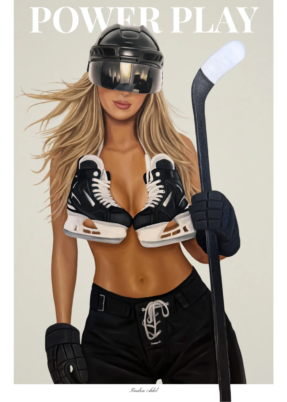 "Power Play" Poster