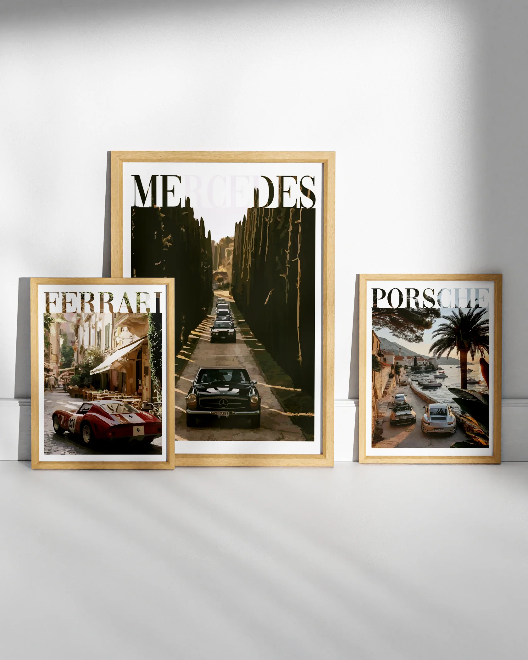 "Premium Trio" Poster Bundle - Image 2