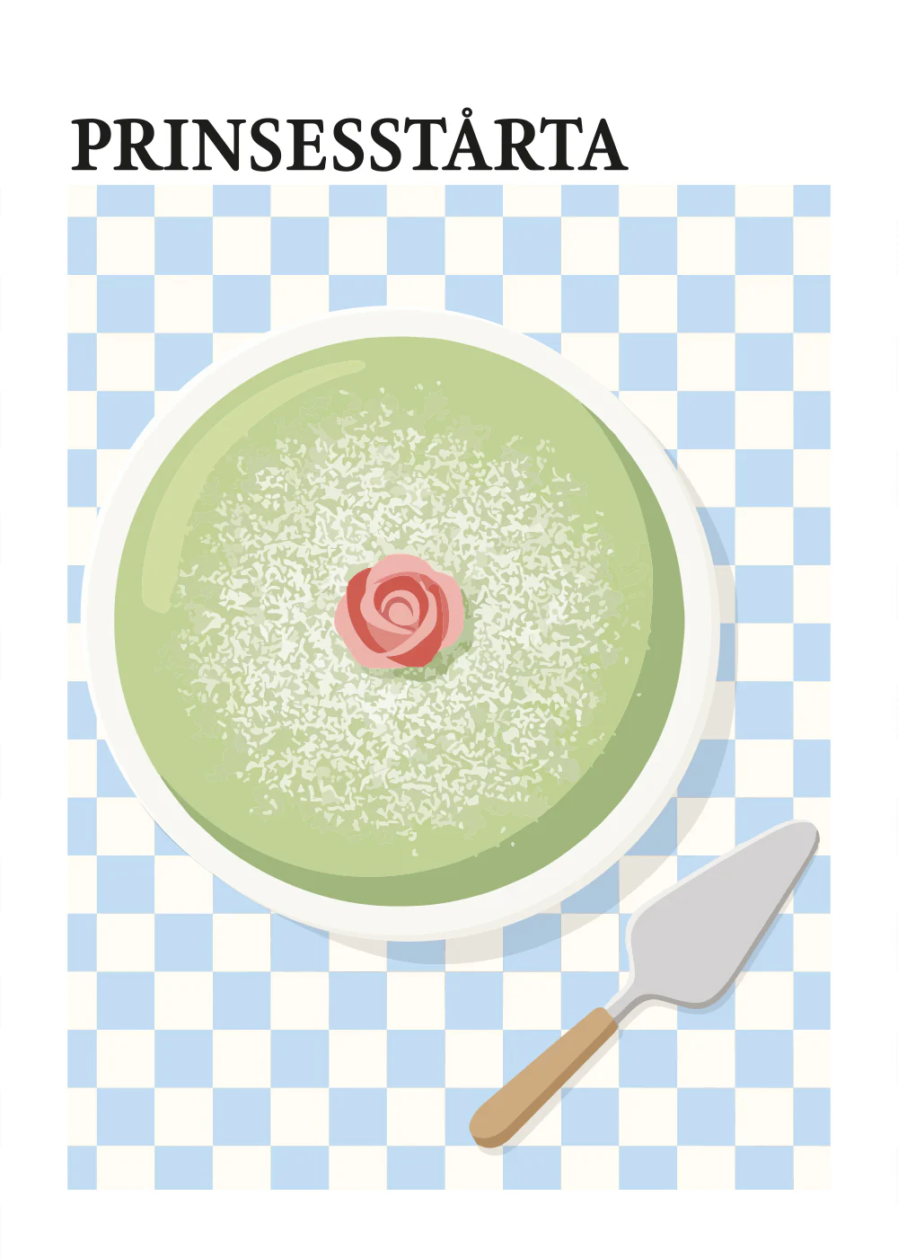 "Prinsesstårta" Poster